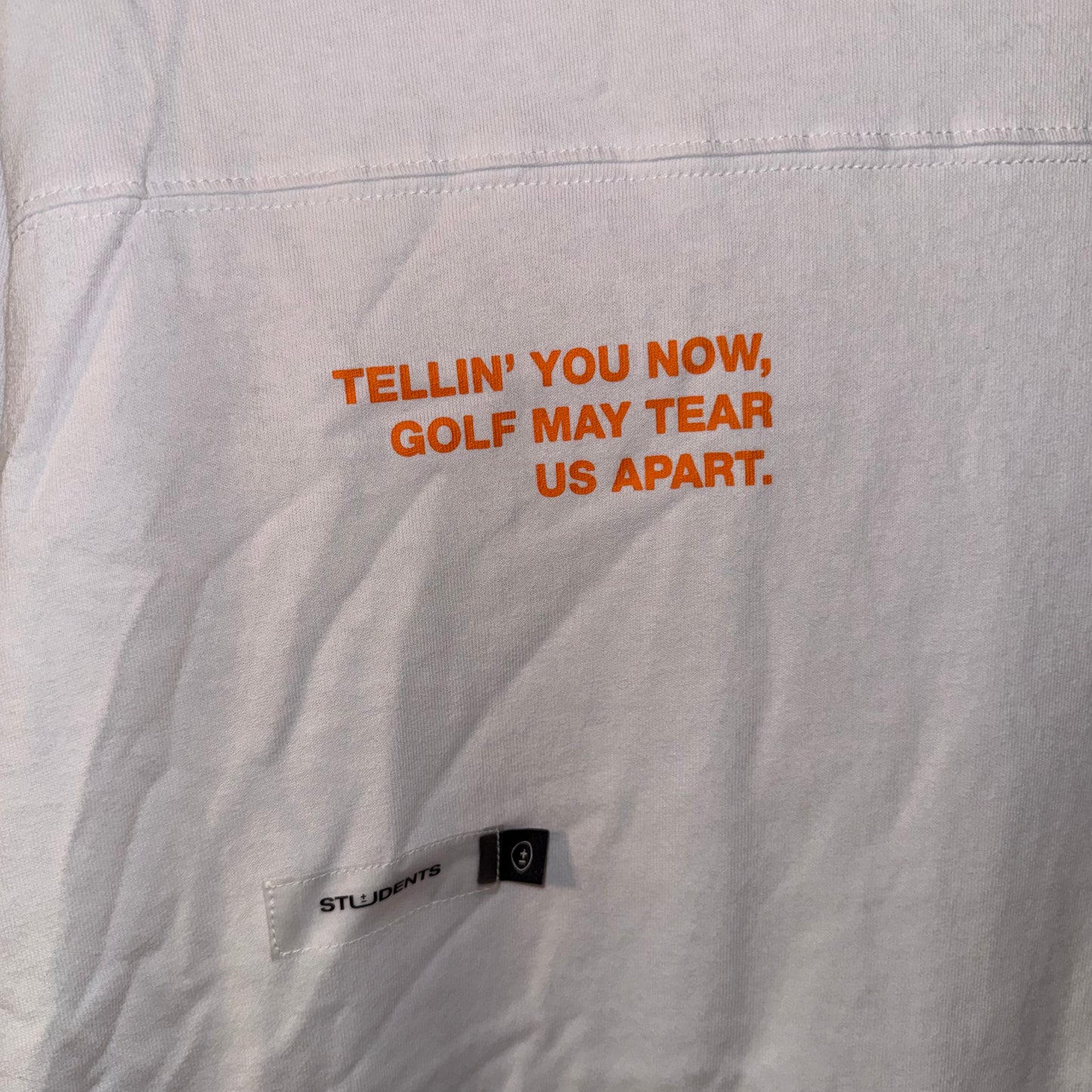 Students Golf Long Sleeve T-Shirt (New)