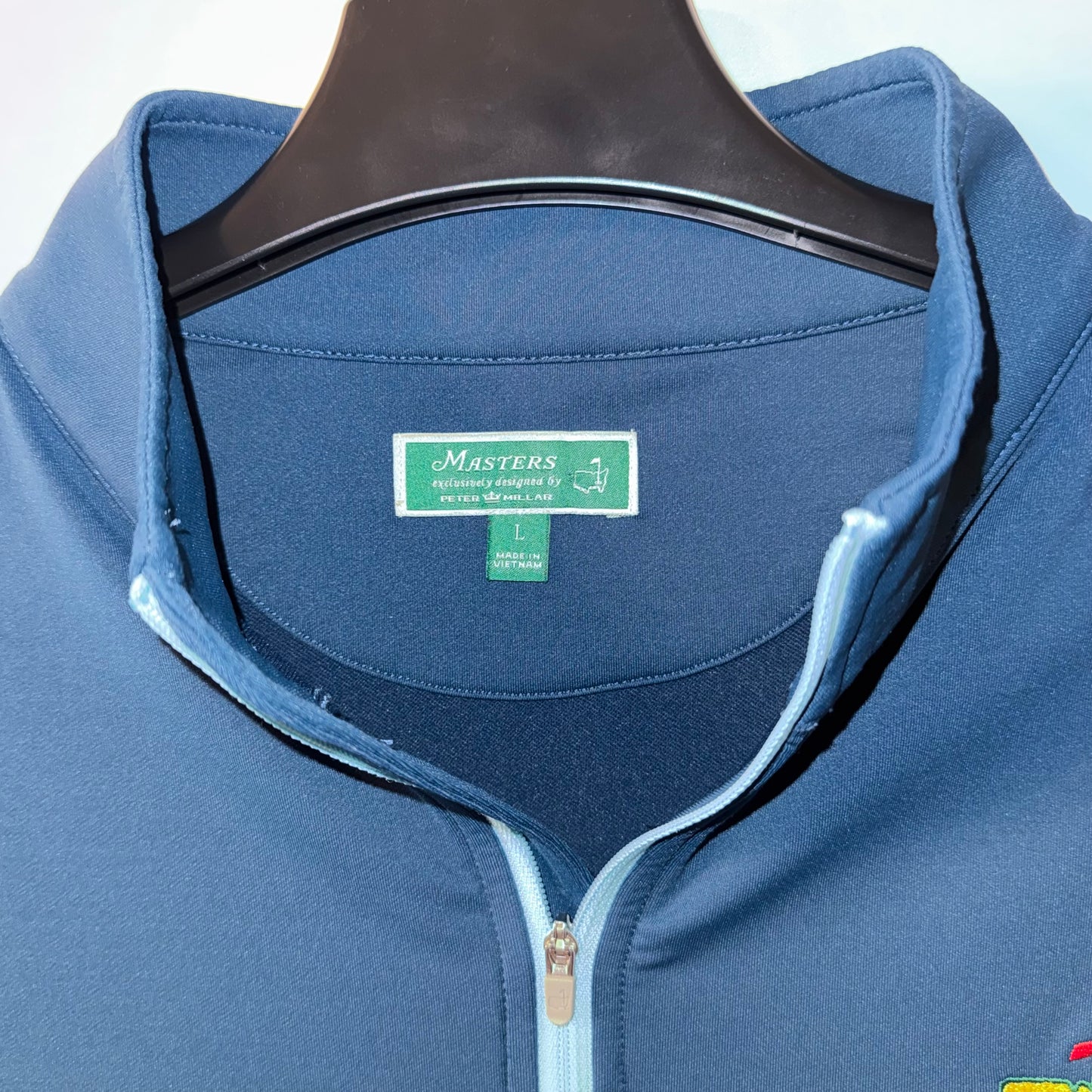 Peter Millar Masters 1/4 Zip Pullover (Preloved)