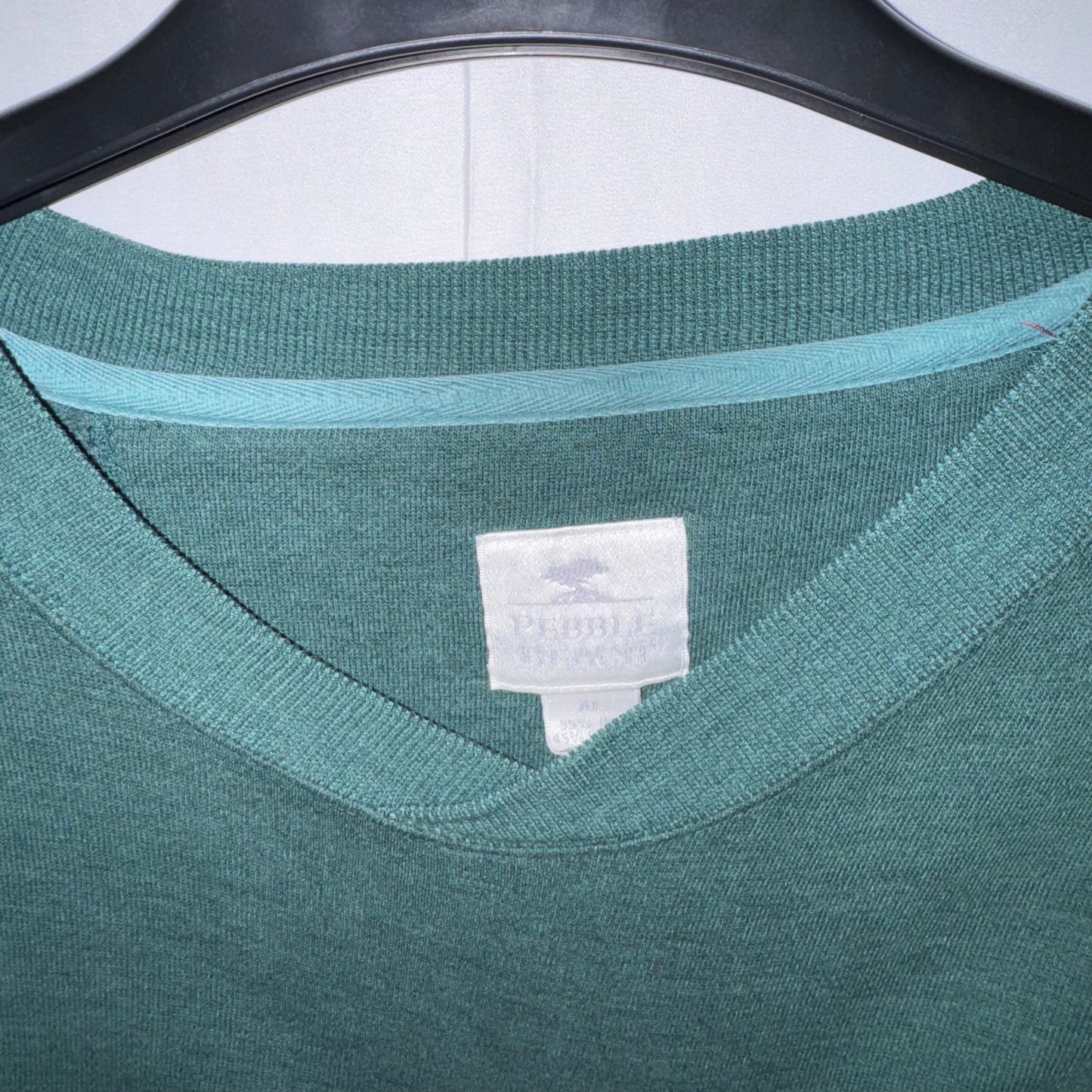 Pebble Beach Golf Crewneck (Vintage) (Preloved)