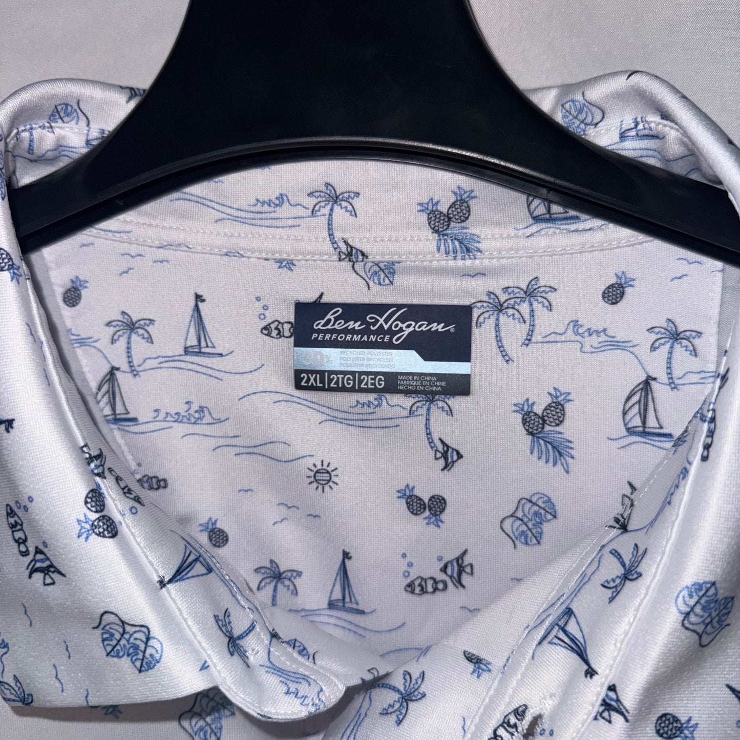 Ben Hogan Golf Performance Polo (Preloved)