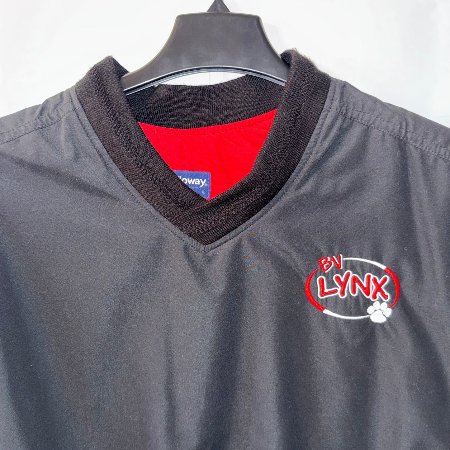 Holloway Brandon Valley Lynx Pullover Windbreaker (Vintage) (Preloved)