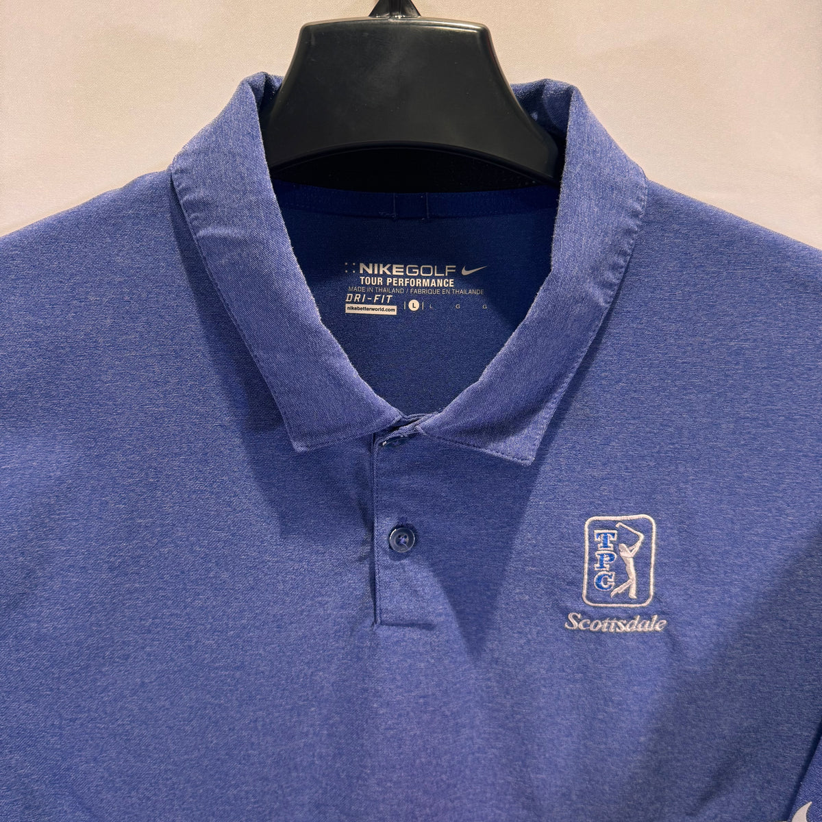 Nike Golf Tour Performance TPC Scottsdale Polo (Preloved)