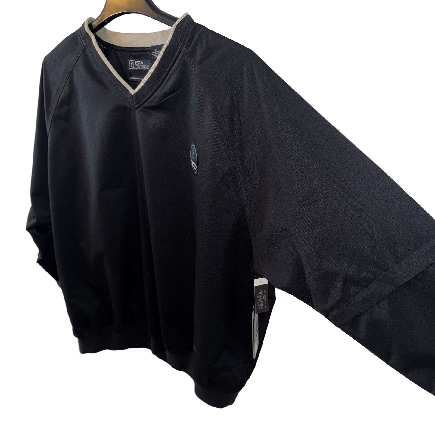 PGA Tour Removeable Sleeve Pullover Windbreaker (New)