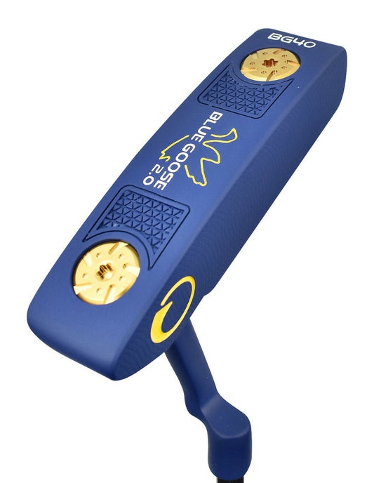 Ray Cook Golf Blue Goose BG40 2.0 Putter RH (New)