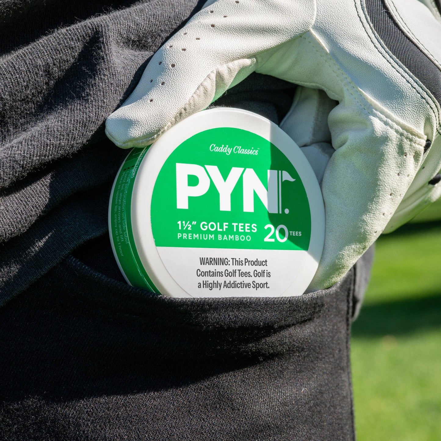 Caddy Classics PYN™ Golf Tees