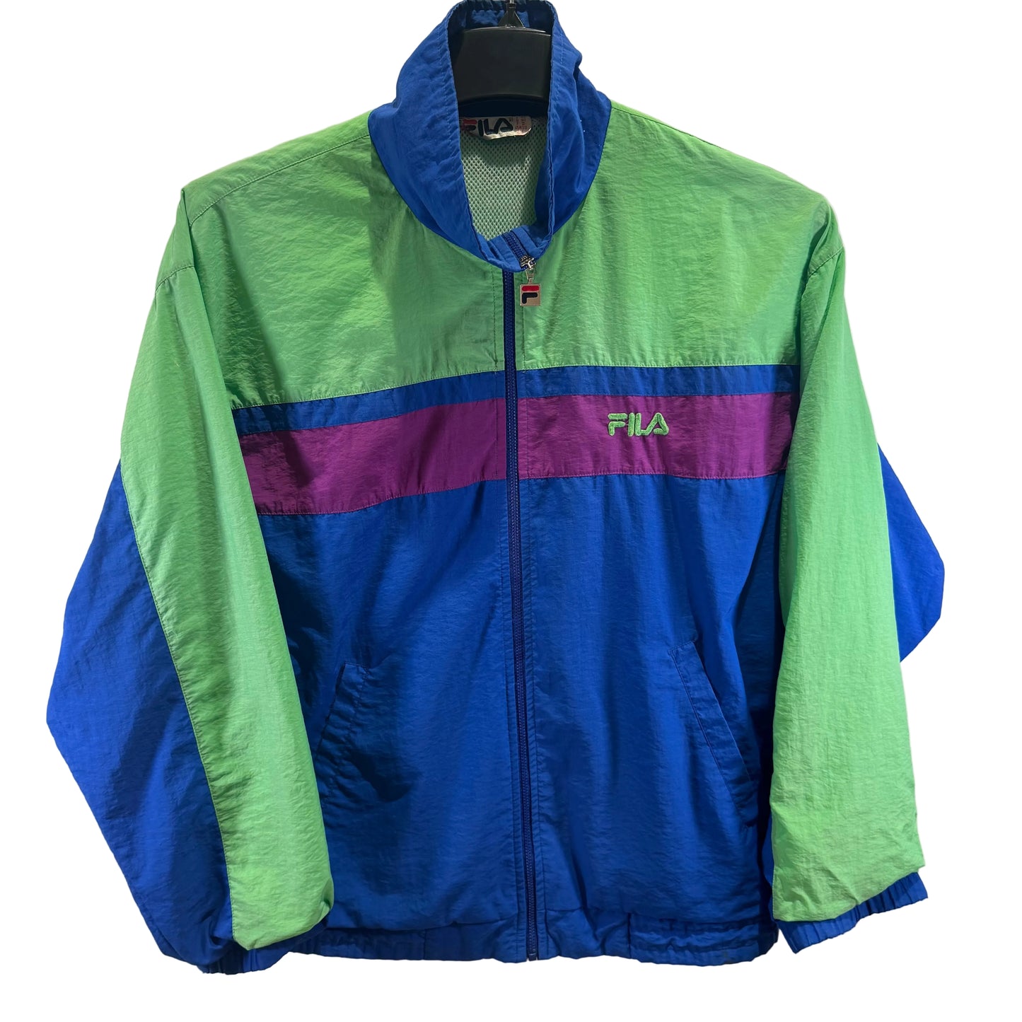Fila Full Zip Jacket (Vintage) (Preloved)