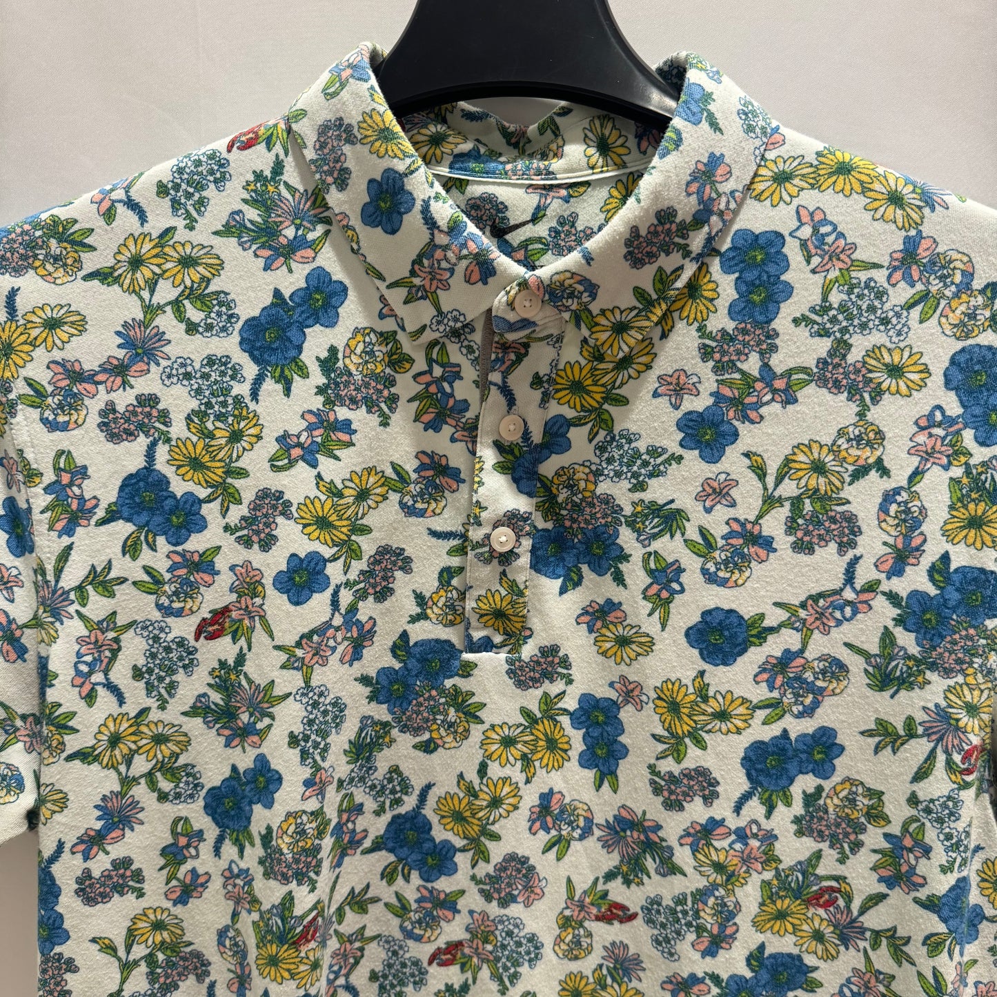 Nike Golf Floral Polo (Preloved)