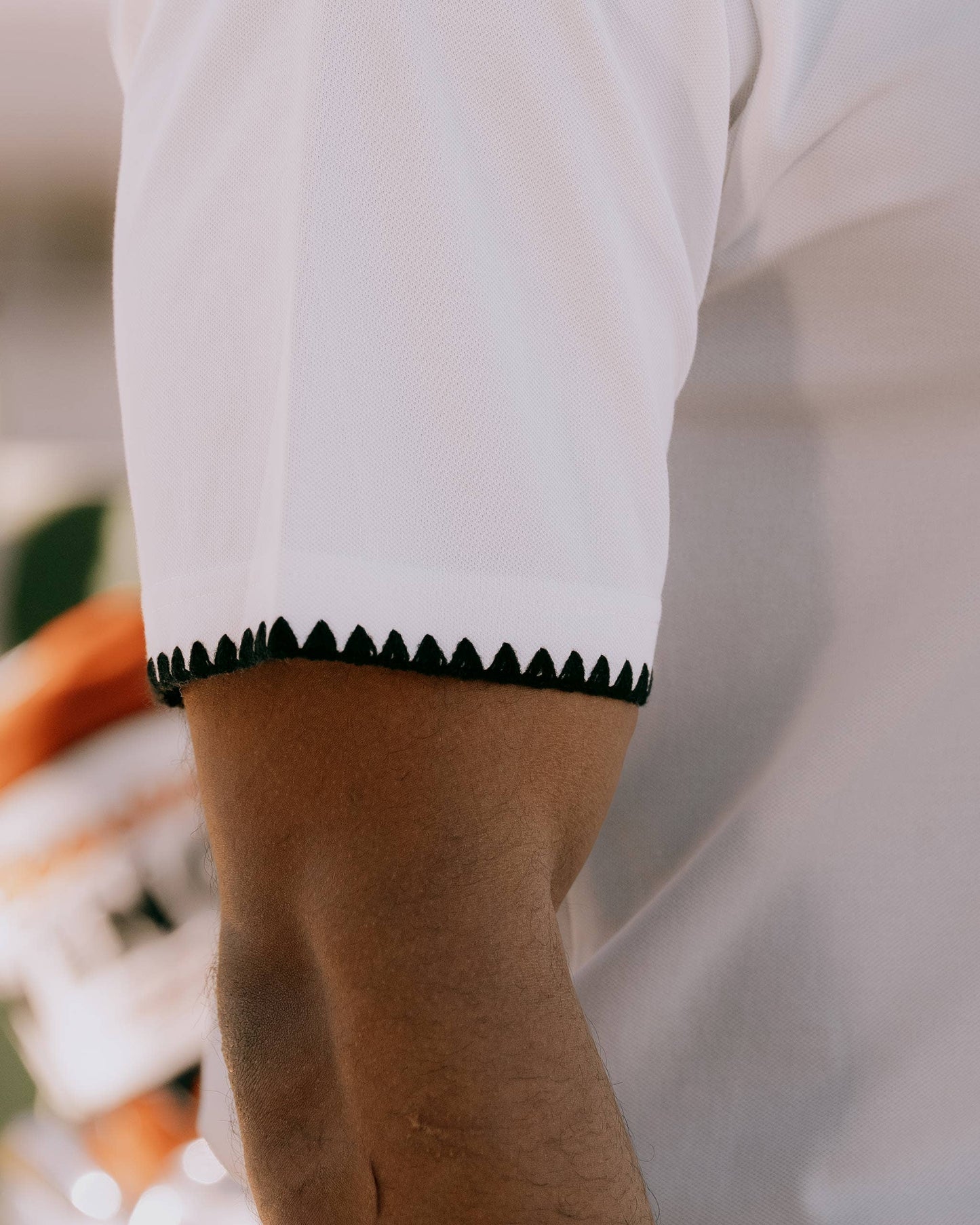 Devereux Medellin Polo - White (New)