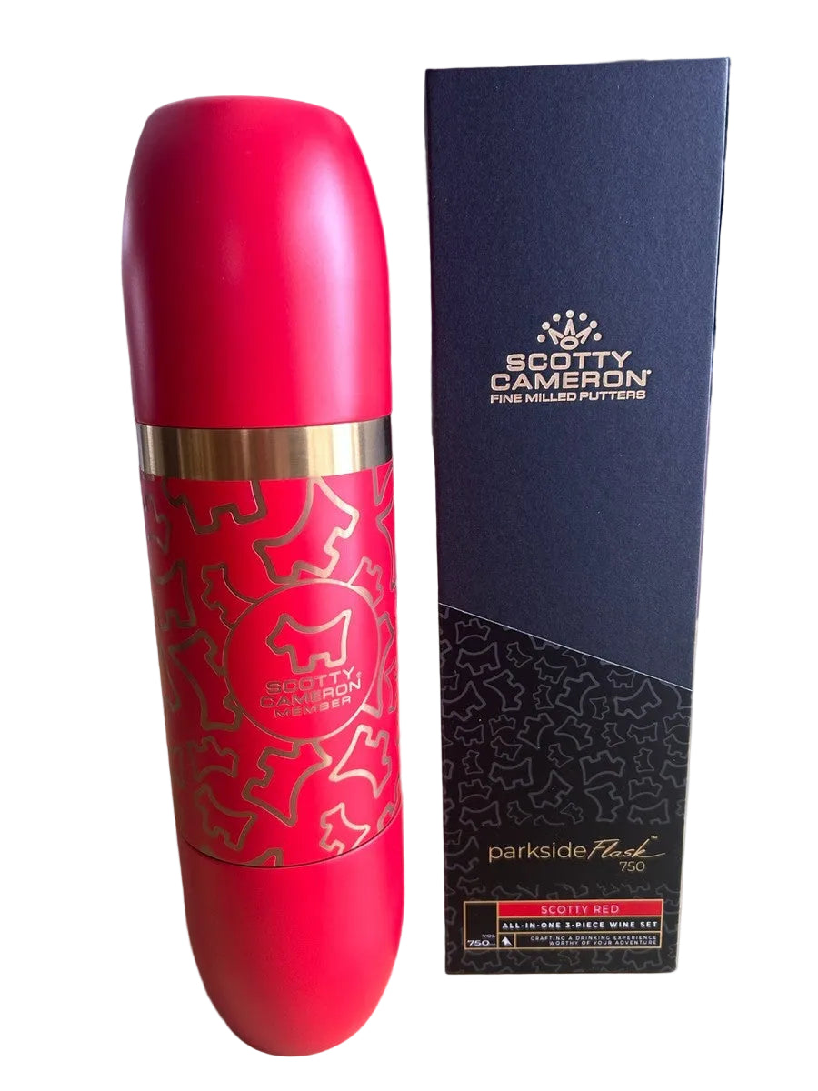 SCOTTY CAMERON 2026 CLUB CAMERON PARKSIDE FLASK 750ml (New)