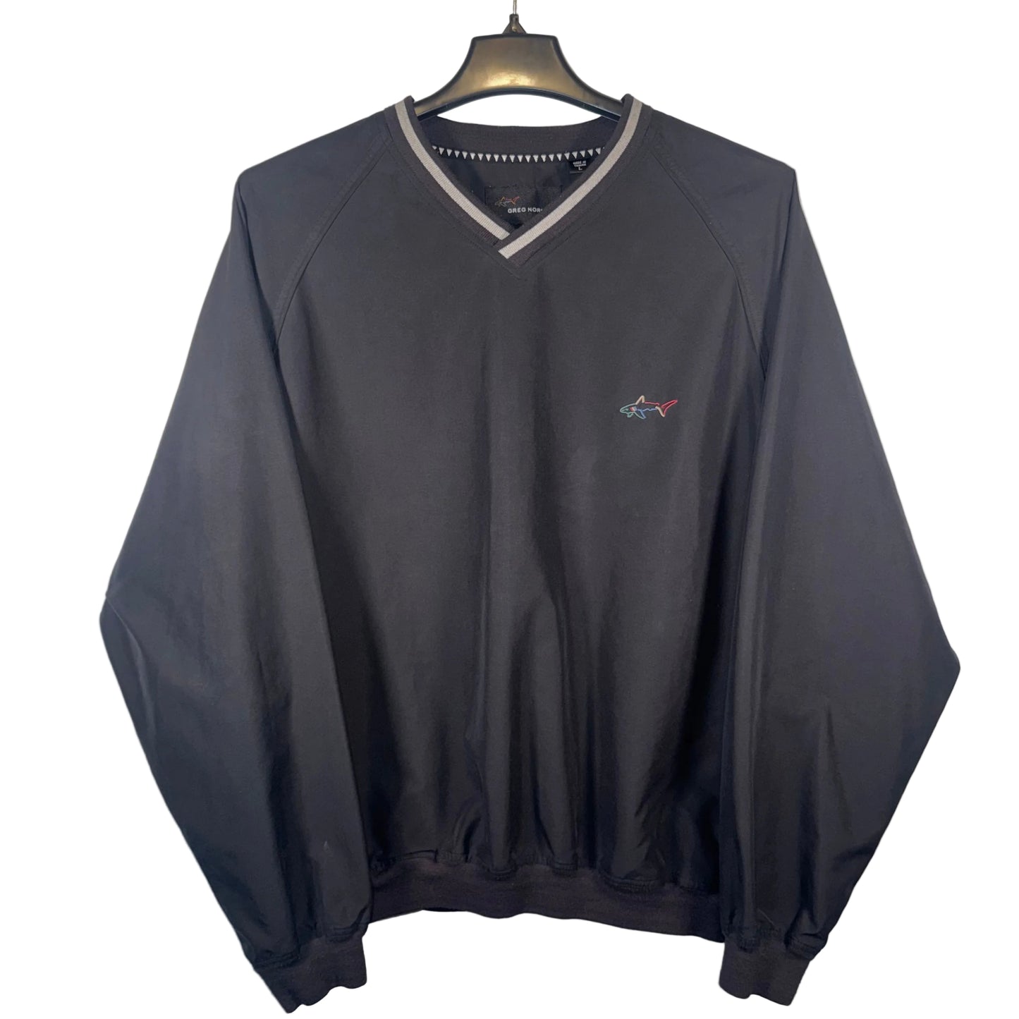 Greg Norman Pullover Windbreaker (Vintage) (Preloved)