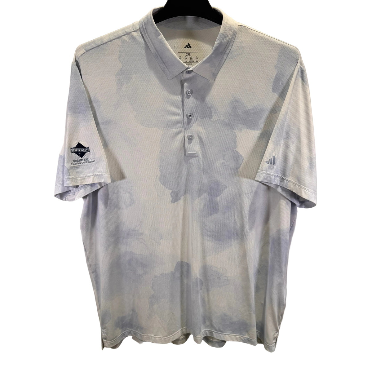 Adidas Golf Grand Falls Polo (Preloved)