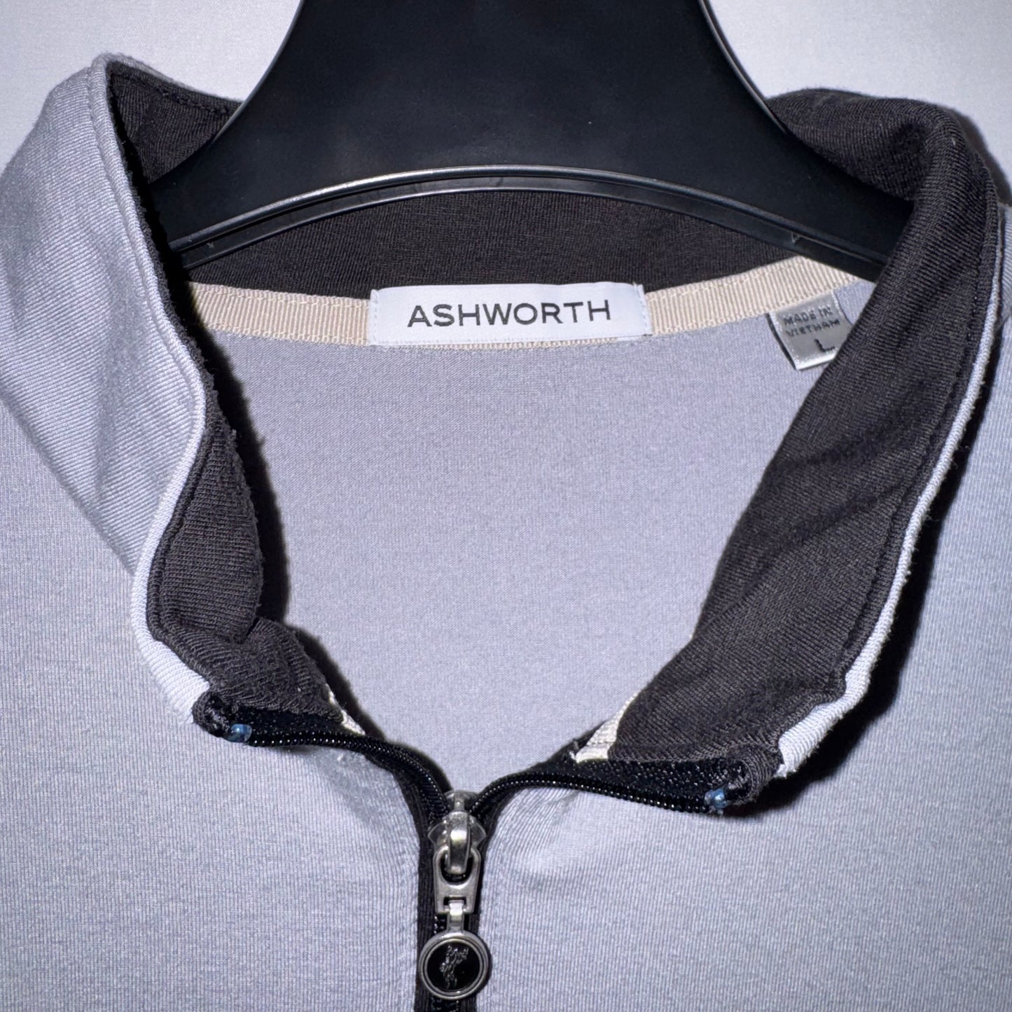Ashworth Golf 1/4 Zip Pullover (Preloved)