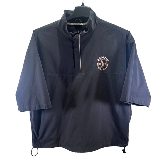 Inner Harbor Hooters Bay Area Golf Tournament Windshirt (Vintage) (Preloved)