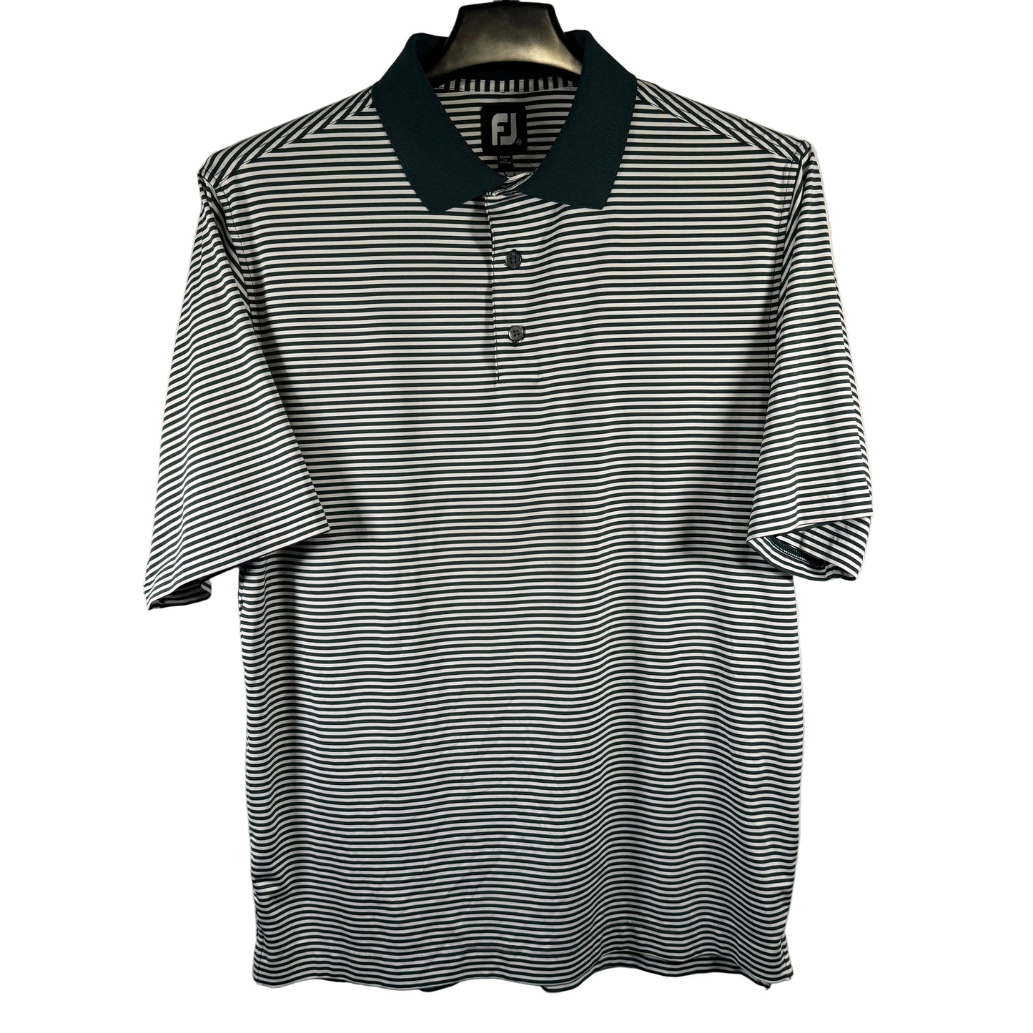 Footjoy Stripped Polo (Preloved)