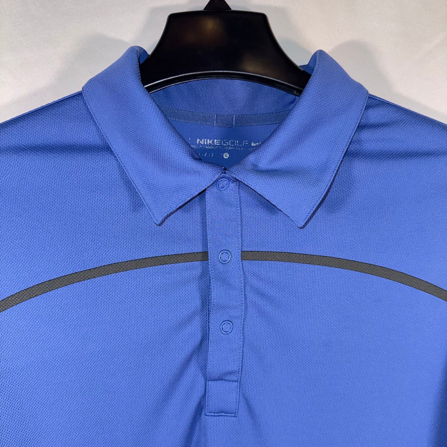 Nike Golf Double Layer Long Sleeve Polo (Preloved)