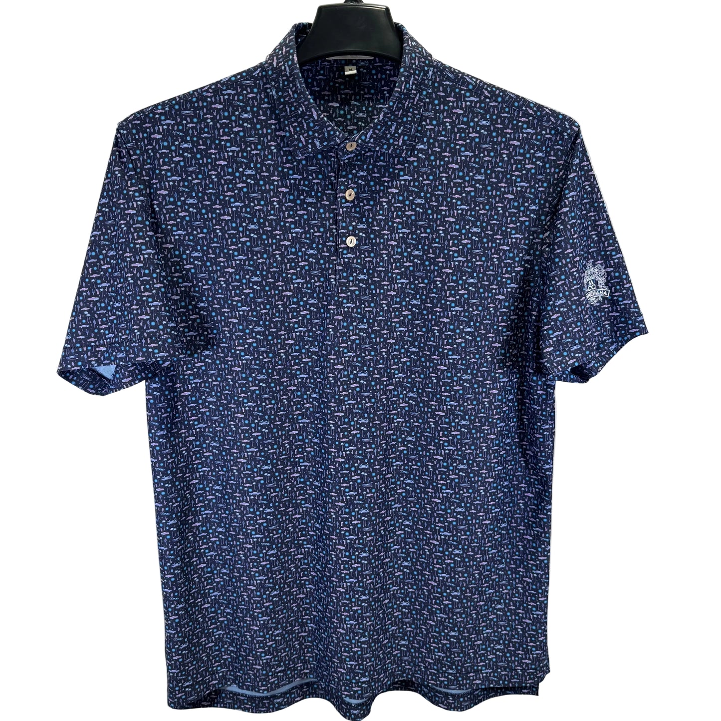 Peter Millar Minnehaha Country Club Polo (Preloved)