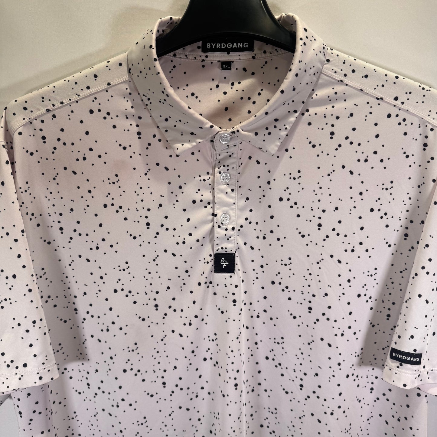 BYRD GANG Cosmic Sprinkle Polo (Preloved)