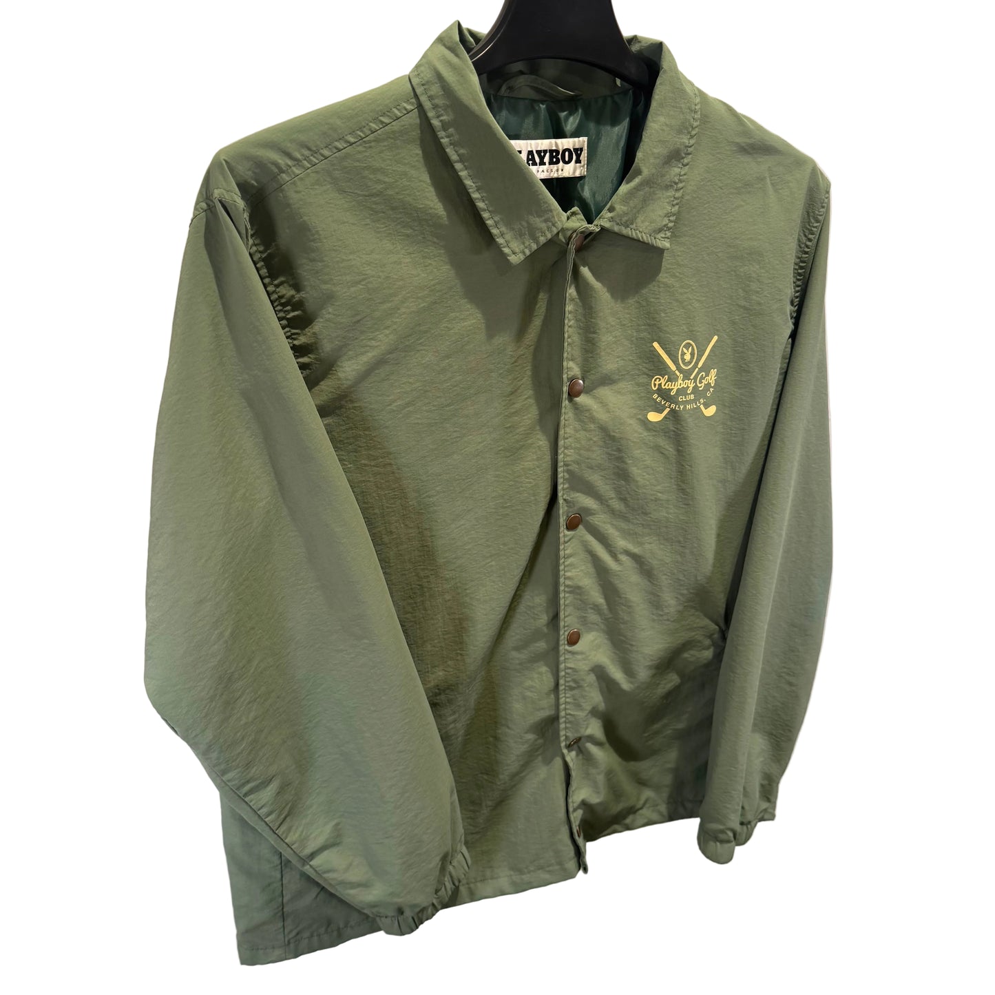 Playboy Golf Coaches Jacket (Vintage) (Preloved)