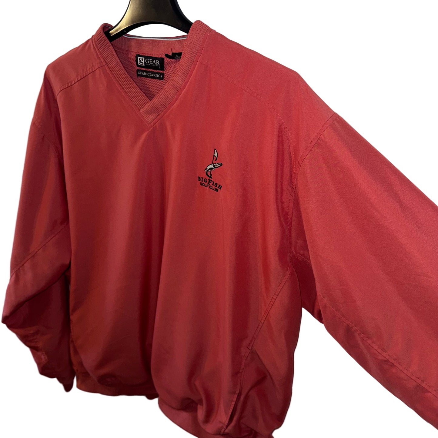G Gear Big Fish Golf Club Pullover Windbreaker (Vintage) (Preloved)