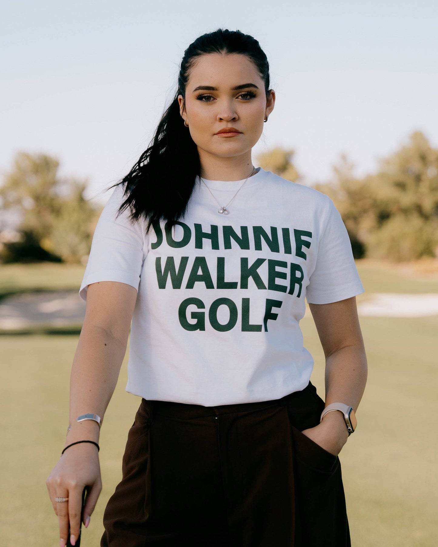 Johnnie Walker Golf Tee - White (New)
