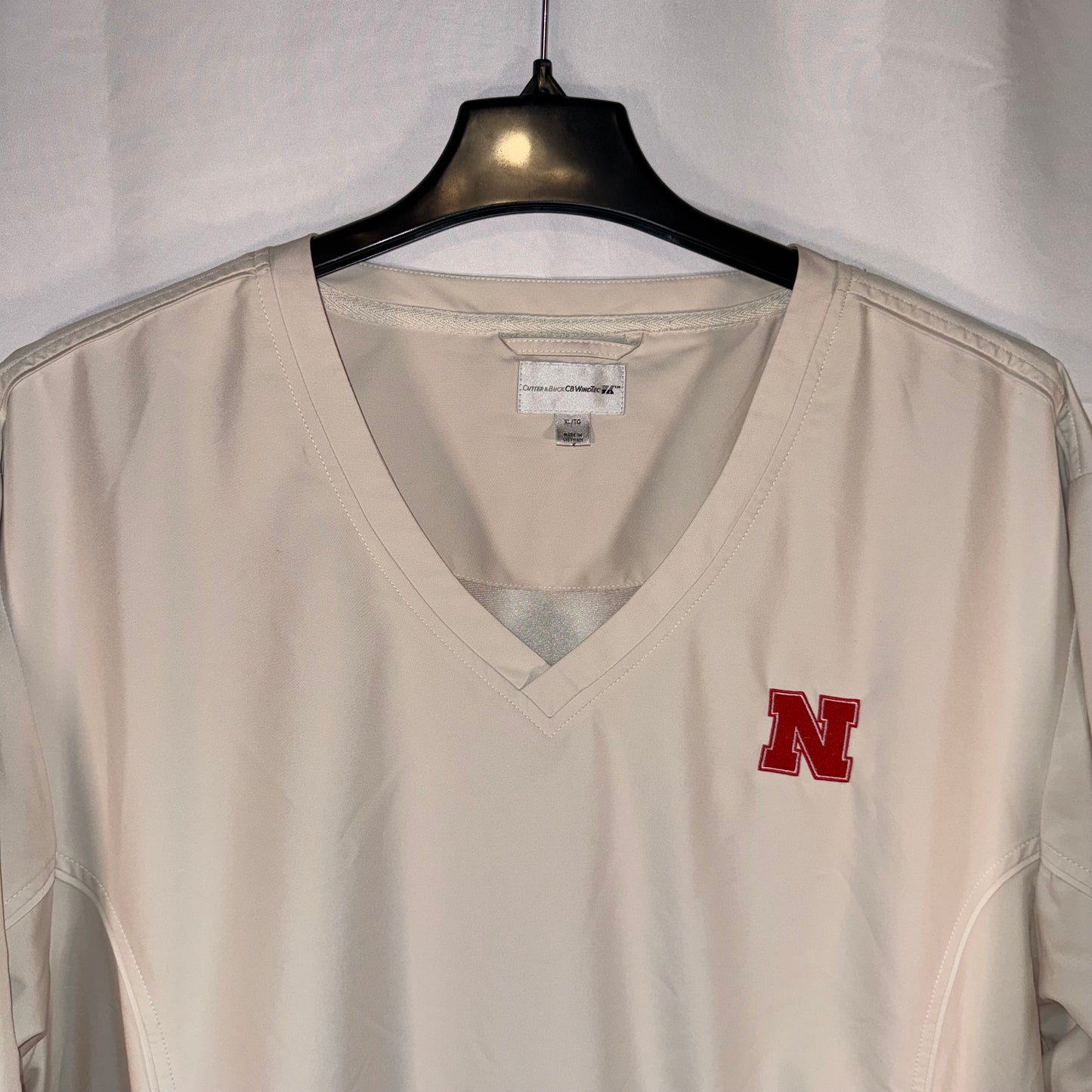 Cutter & Buck University Of Nebraska Huskers Pullover Windbreaker (Vintage) (Preloved)