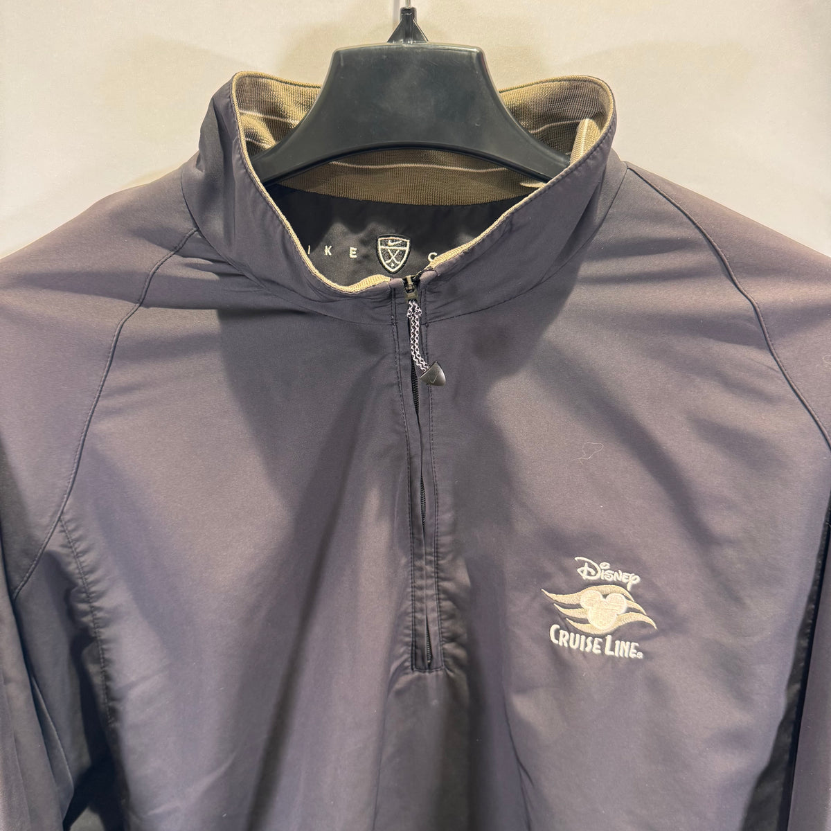 Nike Golf Disney Cruise 1/4 Zip Windbreaker (Vintage) (Preloved)