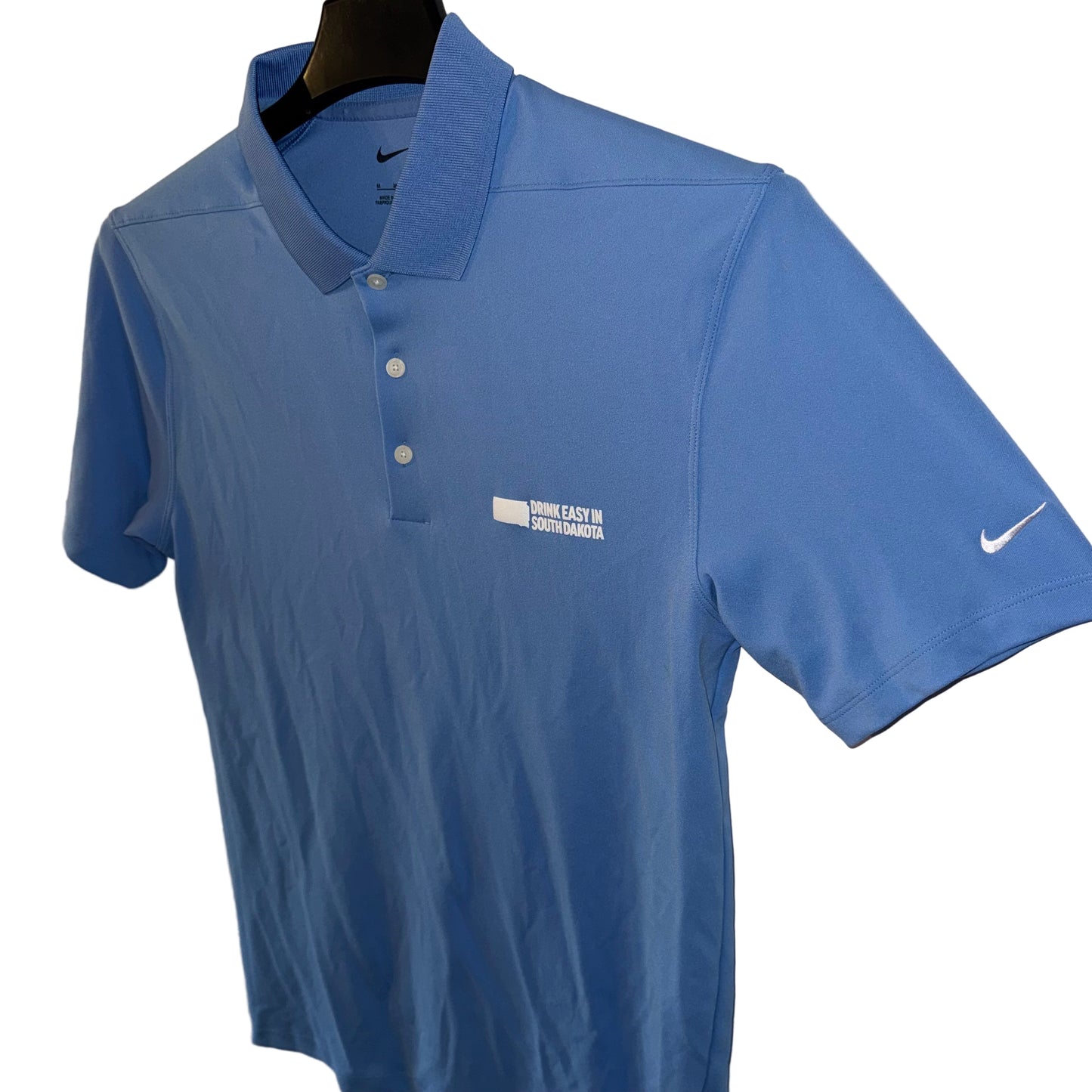 Nike Drink Easy Bud Light Polo (Preloved)