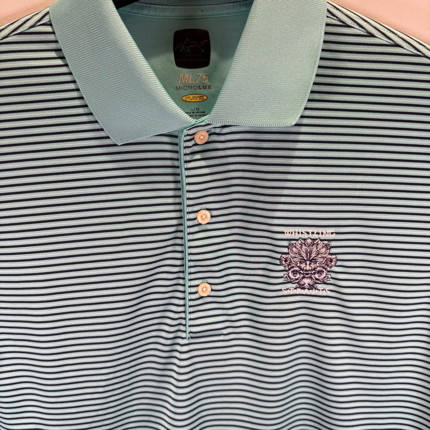 Greg Norman Whistling Straights PlayDry Polo (Preloved)