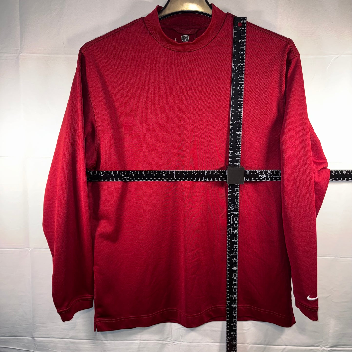 Nike Golf Mock Neck Shirt (Vintage) (Preloved)