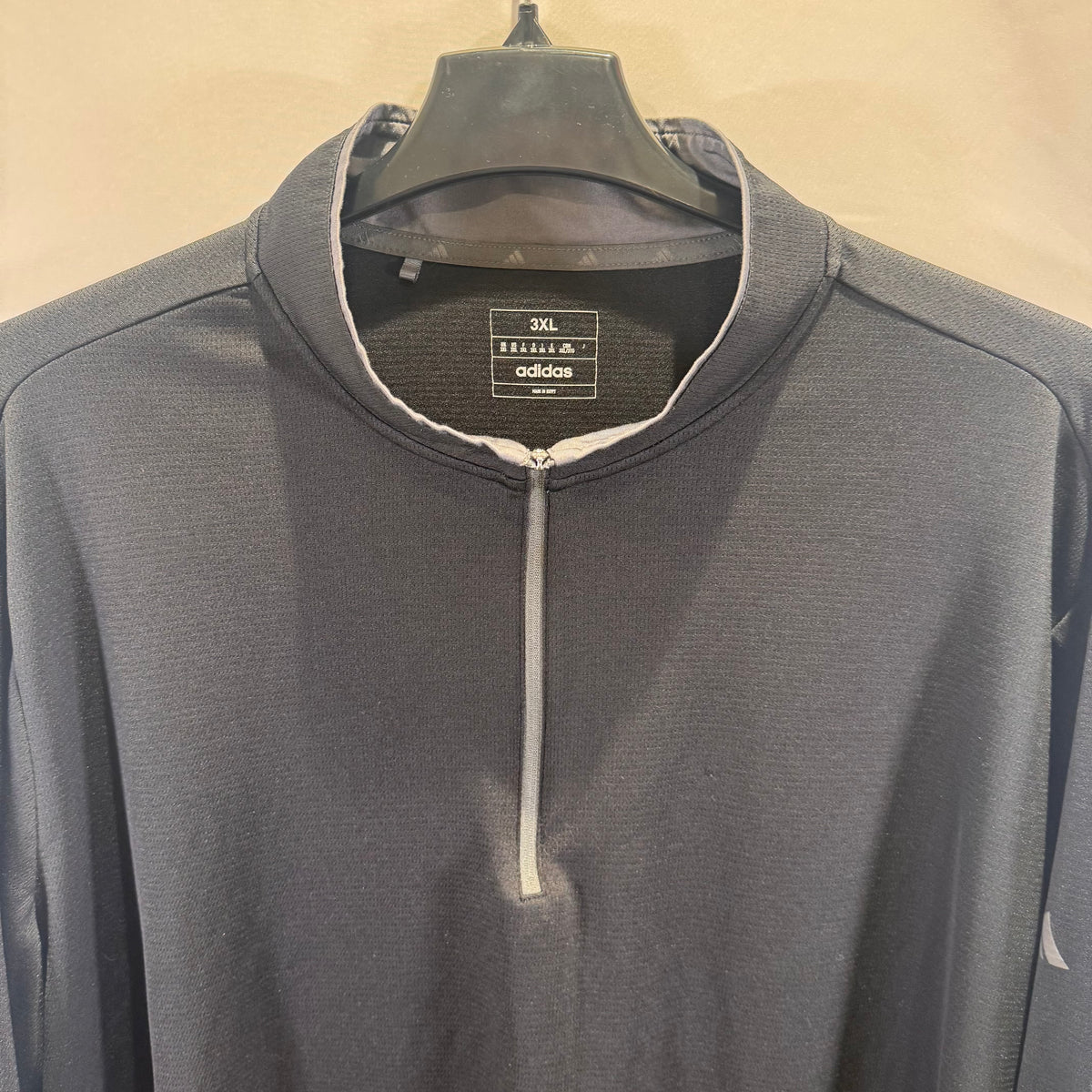 Adidas 1/4 Zip Pullover (Preloved)