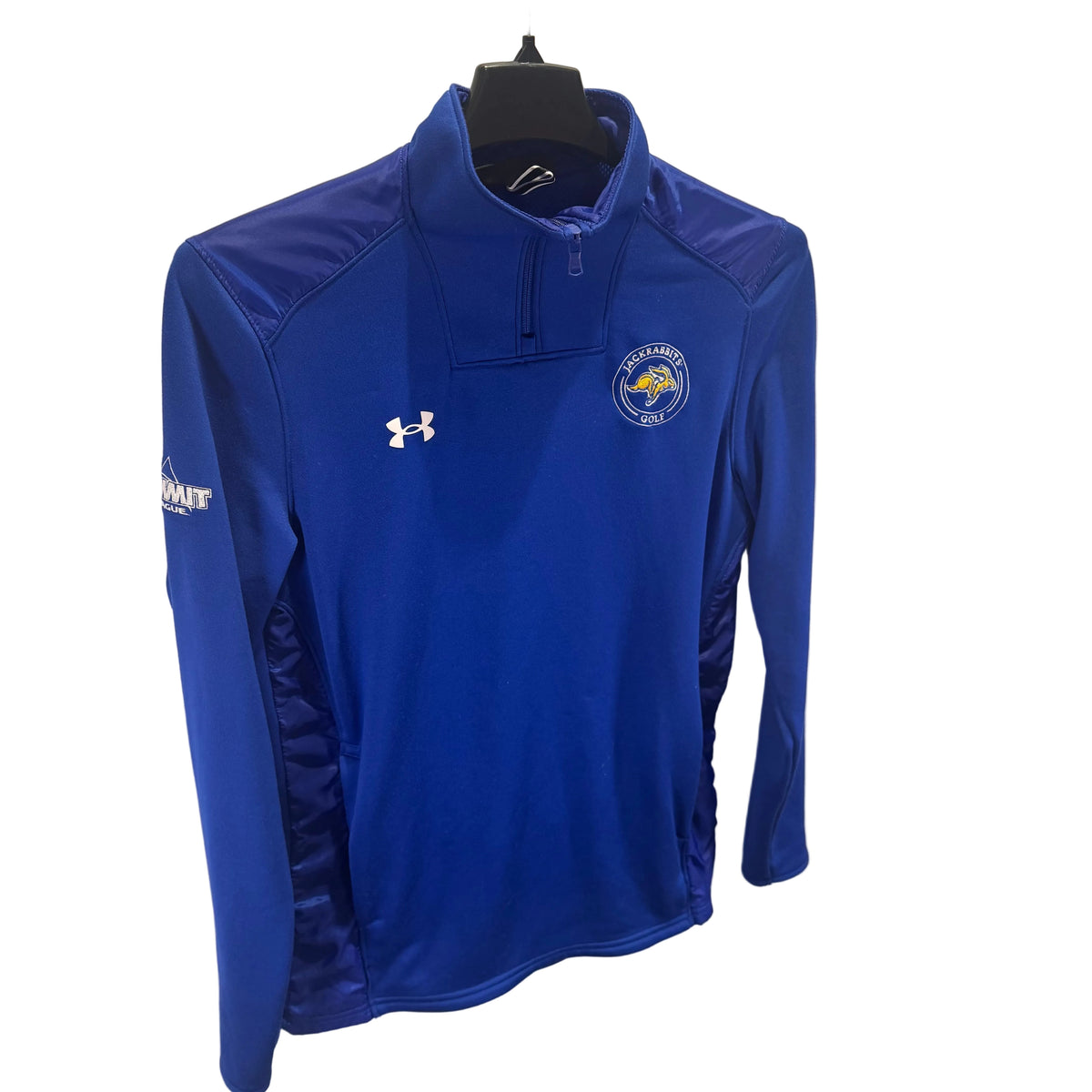 Under Armour South Dakota State University 1/4 Zip Pullover (Preloved)