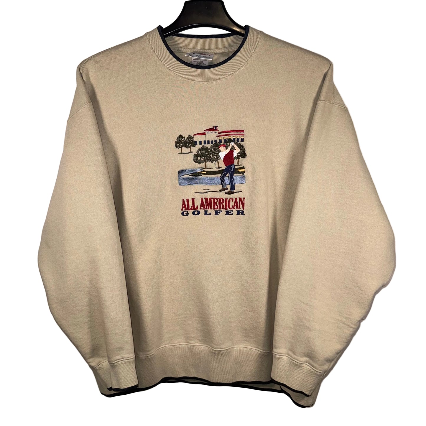 MCC Sport All American Golfer Crewneck (Vintage) (Preloved)