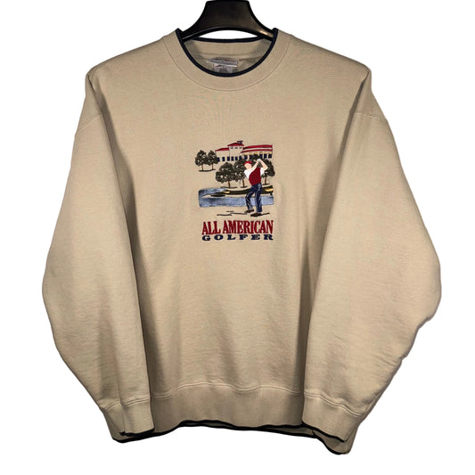 MCC Sport All American Golfer Crewneck (Vintage) (Preloved)
