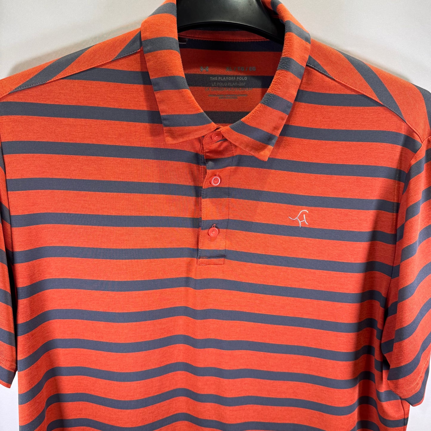 Under Armour The Playoff Polo Sand Hills Golf Club Polo (Preloved)
