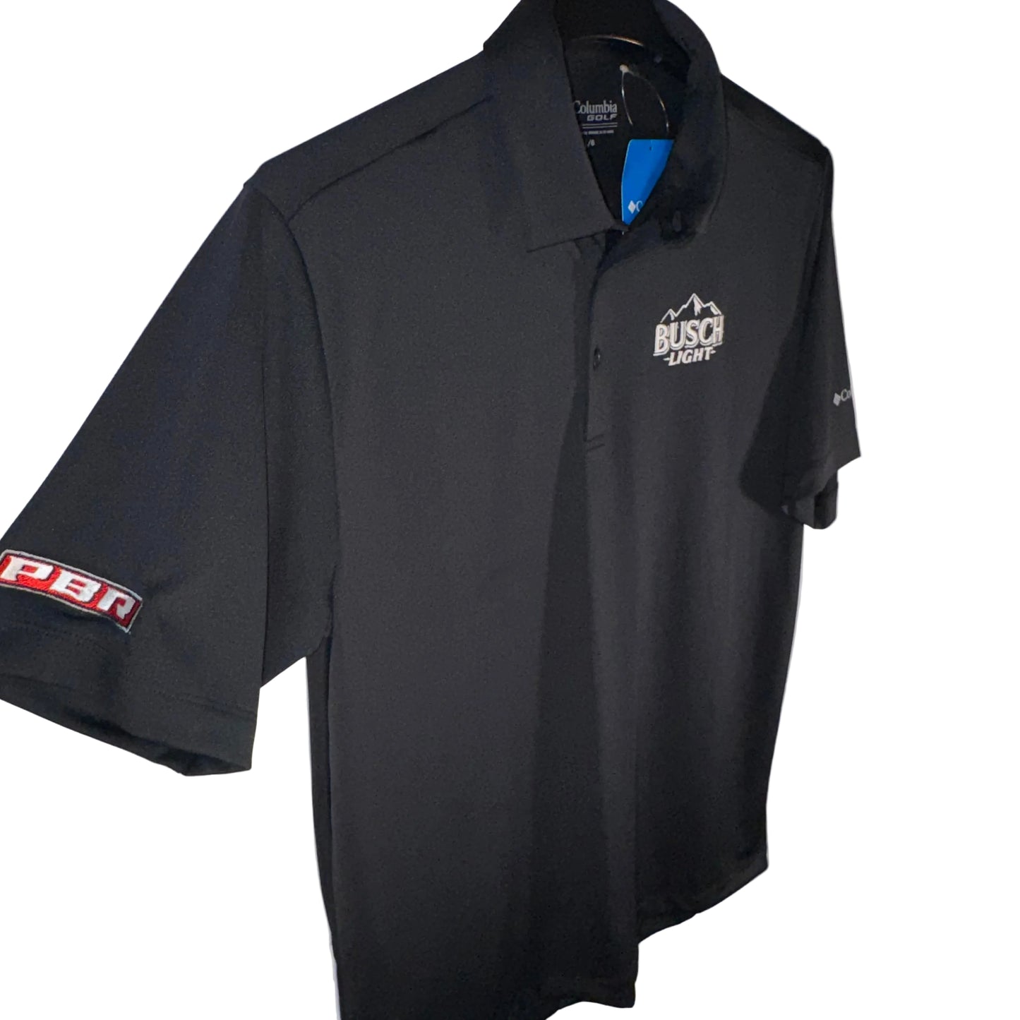 Columbia Golf Busch Light PBR Polo (New)
