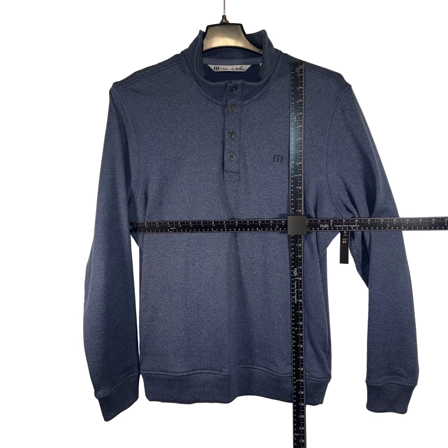 Travis Mathew All Day Cruise Quarter Zip (Preloved)