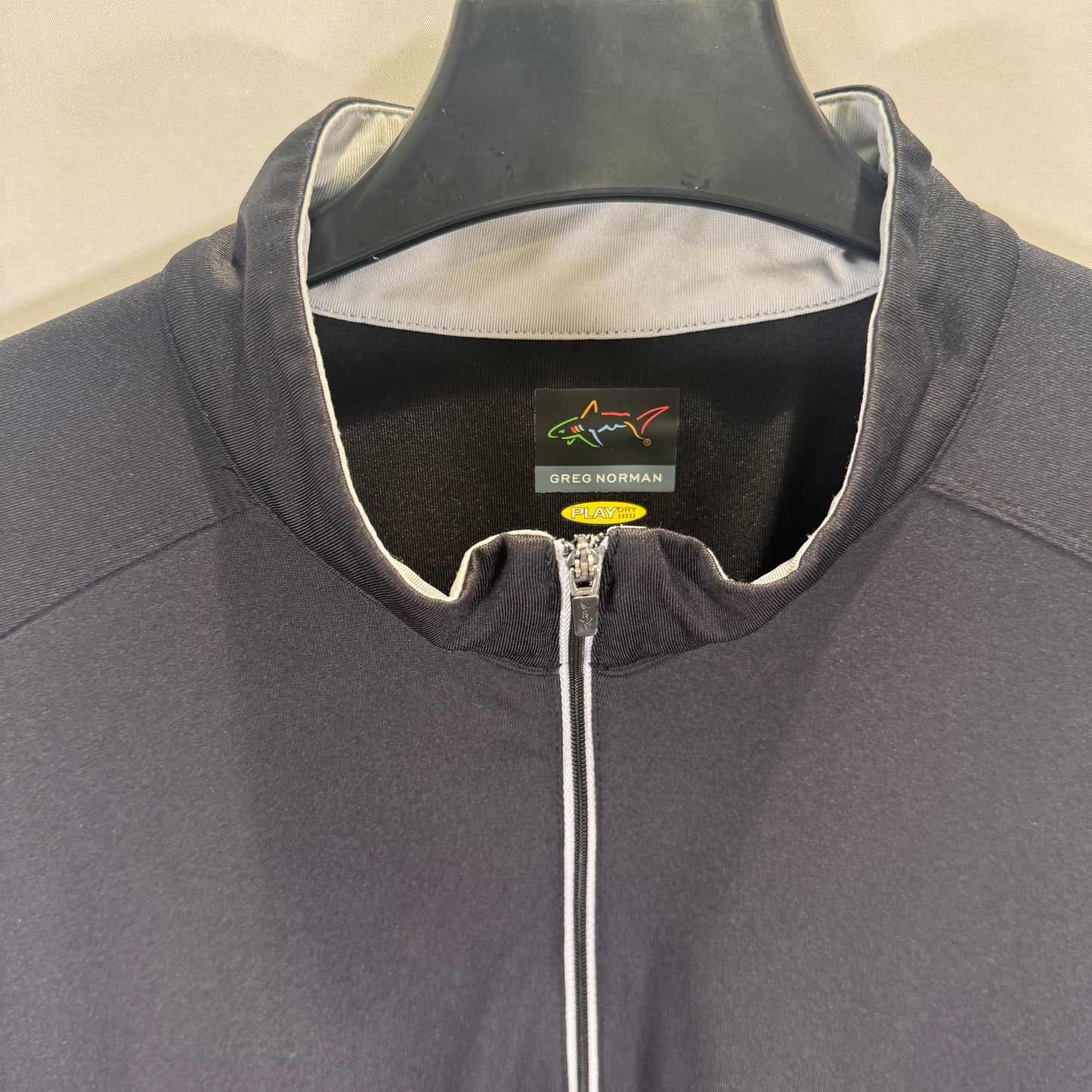 Greg Norman PlayDry Dewalt 1/4 Zip Pullover (Preloved)