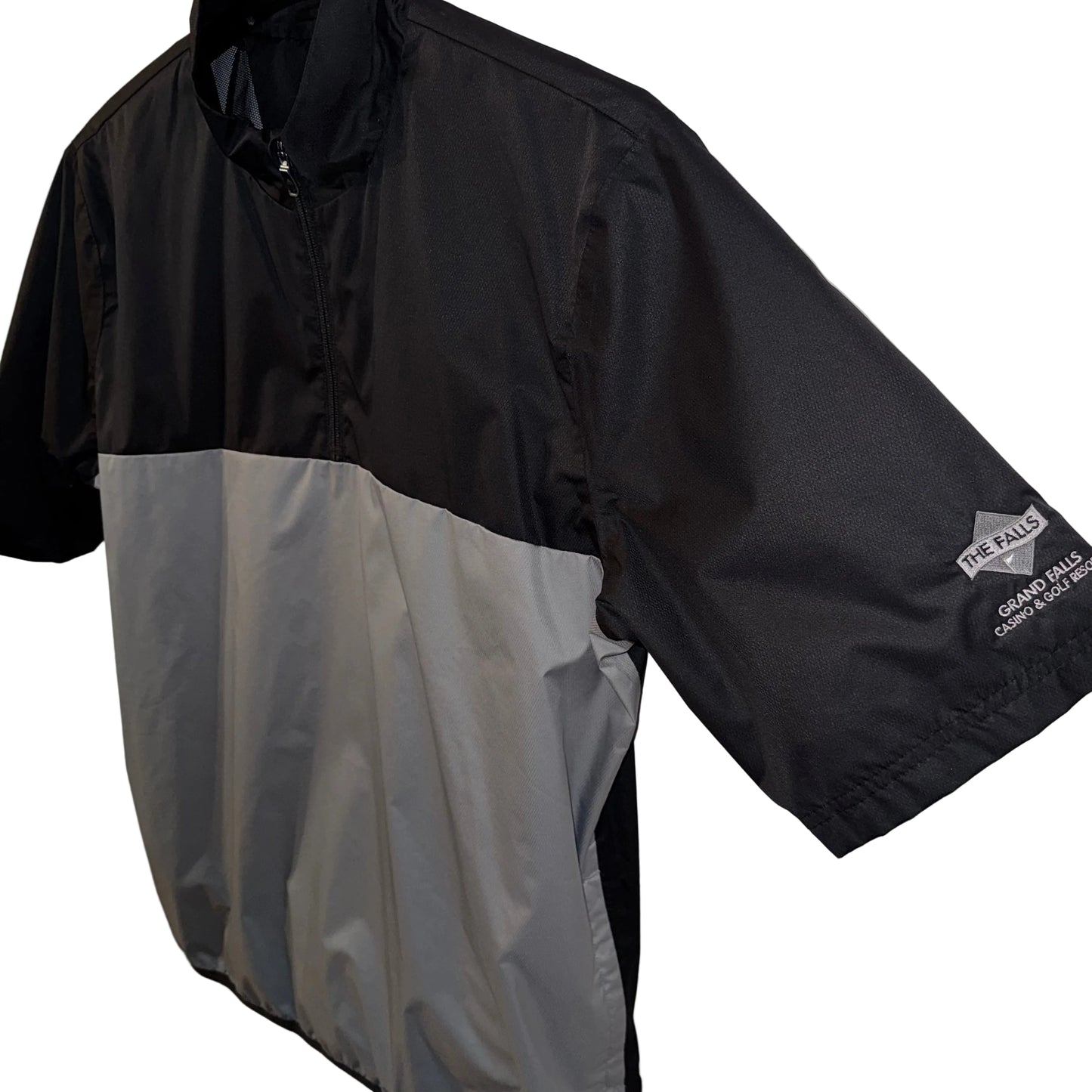 Adidas Golf Grand Falls Casino & Golf Resort 1/4 Zip Windshirt (Prelove)