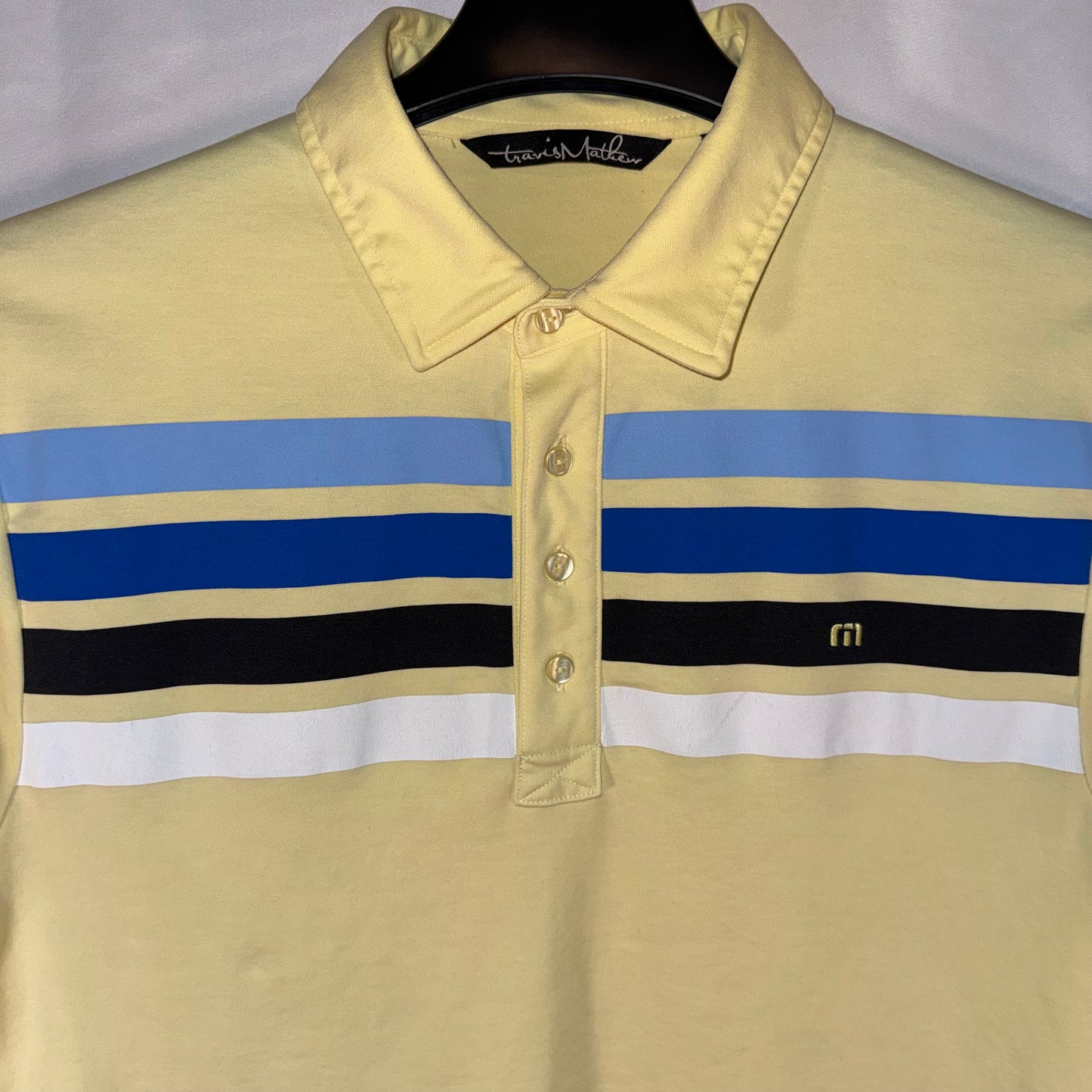 Travis Mathew Troon North Golf Club Polo (Preloved)