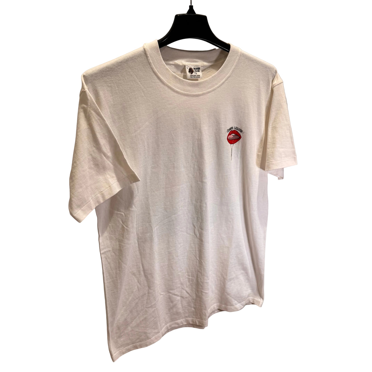 Leaver Liqour Golfing Beaver T-Shirt (Vintage) (Preloved)