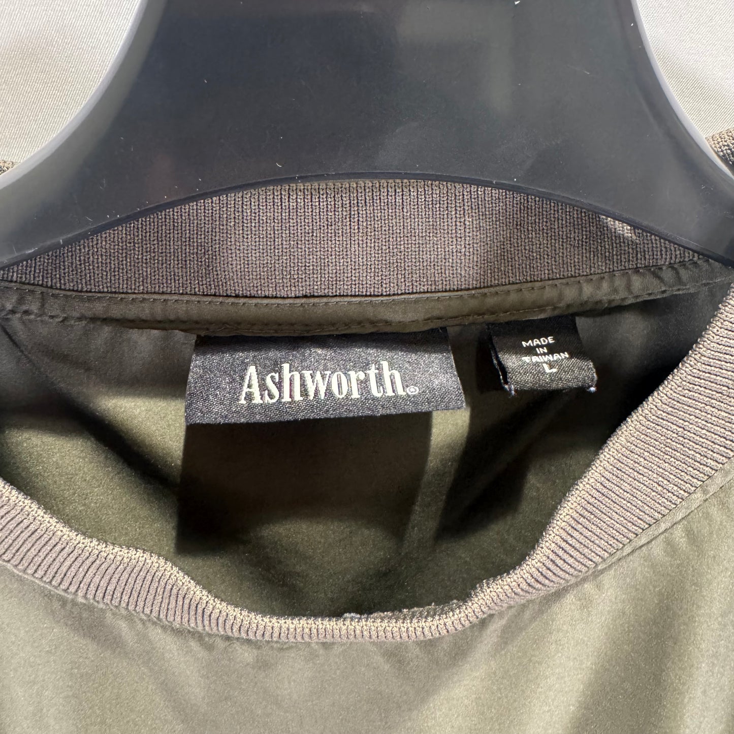 Ashworth Pullover Windbreaker (Vintage) (Preloved)
