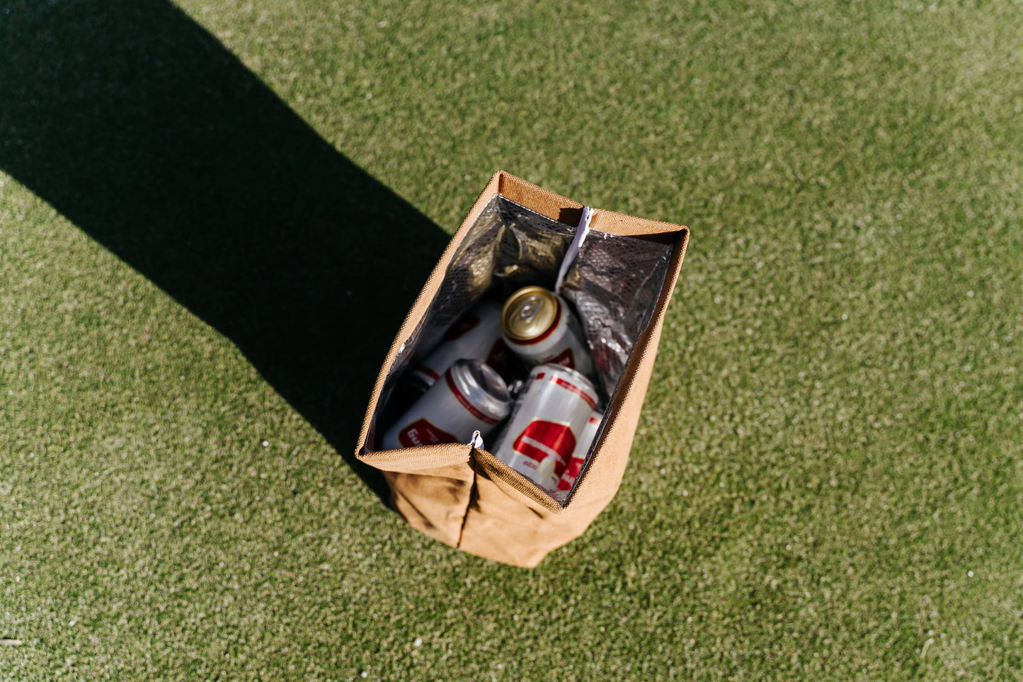 Brown Paper Bag Cooler 2.0 (New)