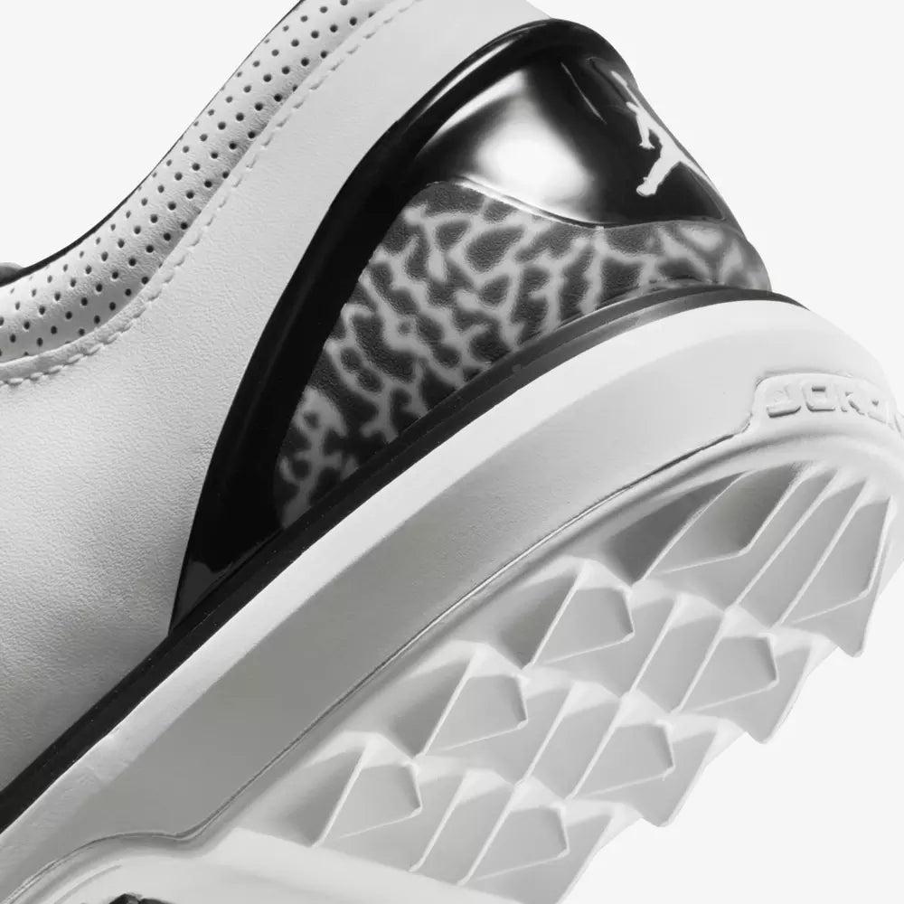 Jordan Golf ADG 4 "White Black" Golf Shoes (New)