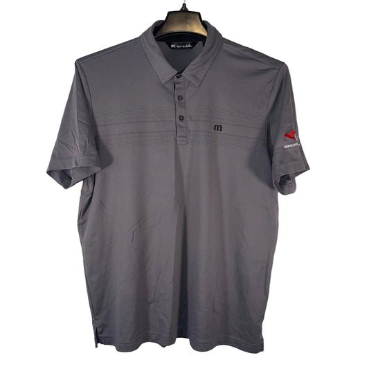 Travis Mathews Cardinal Polo (Preloved)