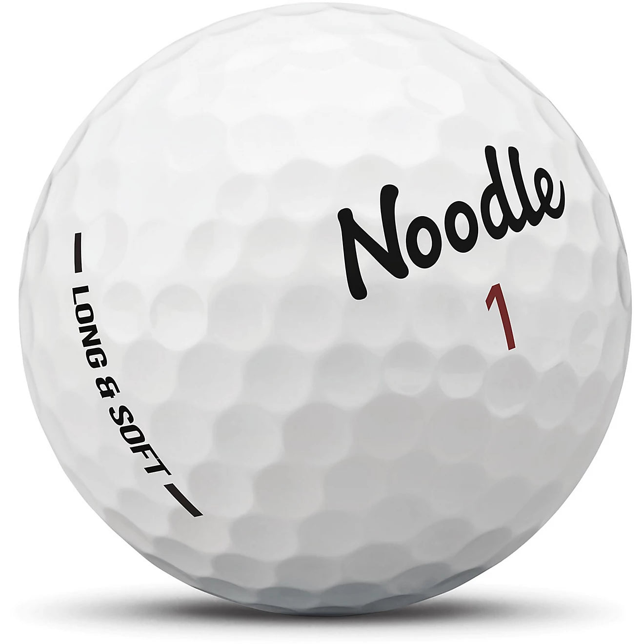 TaylorMade Noodle Long and Soft Golf Balls 15-Pack