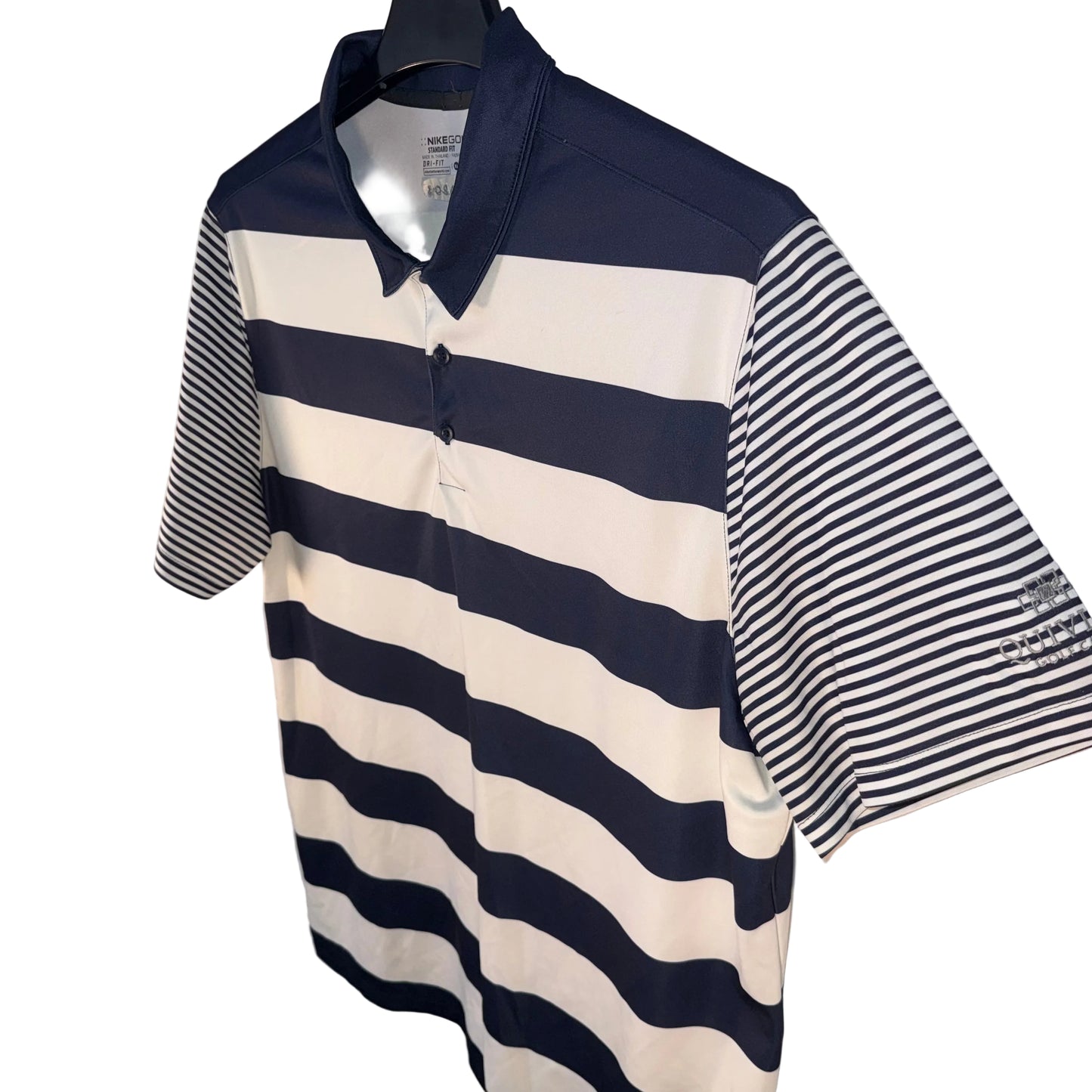 Nike Golf  Quivira Golf Club Dri-Fit Polo (Preloved)