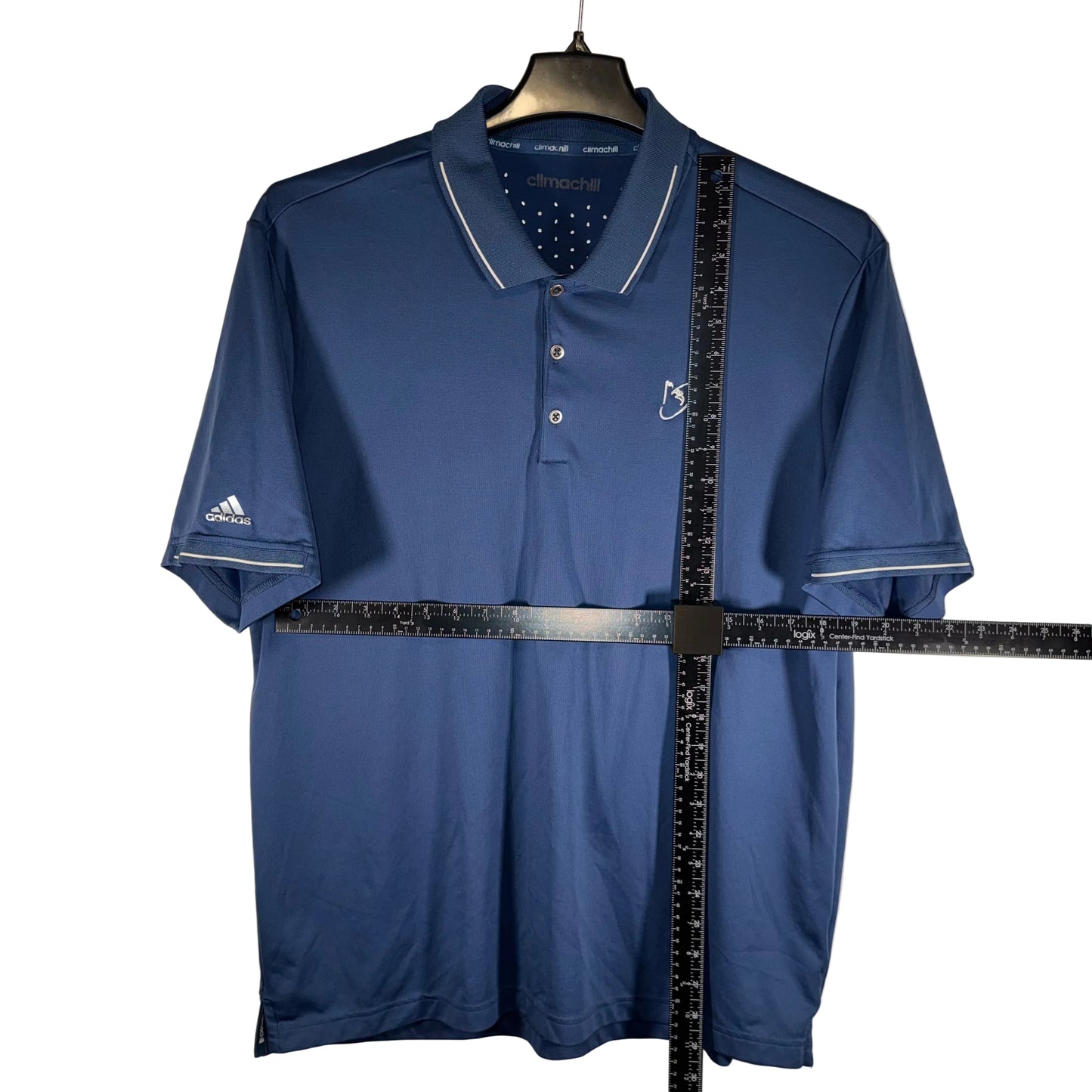 Adidas Golf Austads Golf Climachill Polo (Preloved)