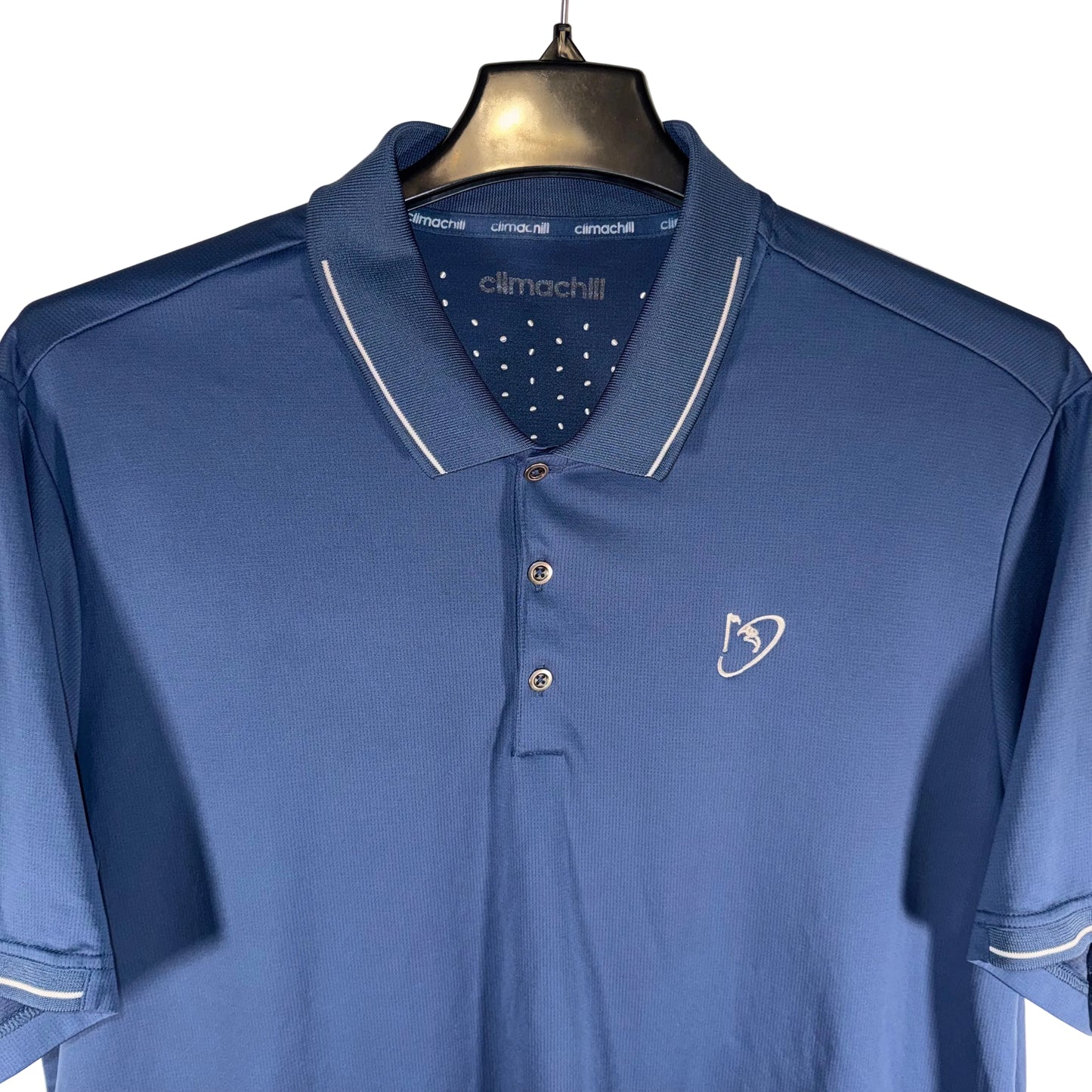 Adidas Golf Austads Golf Climachill Polo (Preloved)