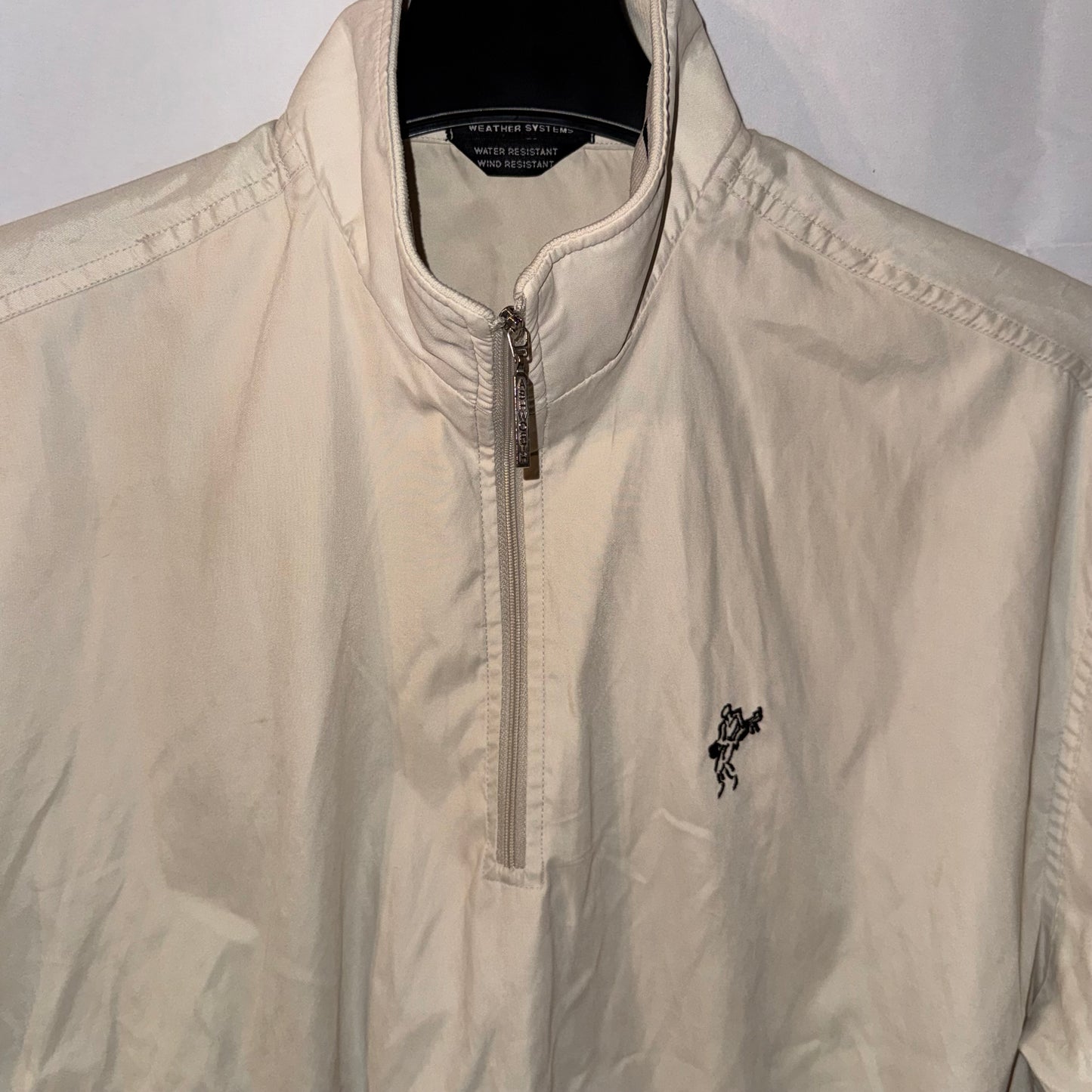 Ashworth Golf 1/4 Zip Windbreaker (Vintage) (Preloved)