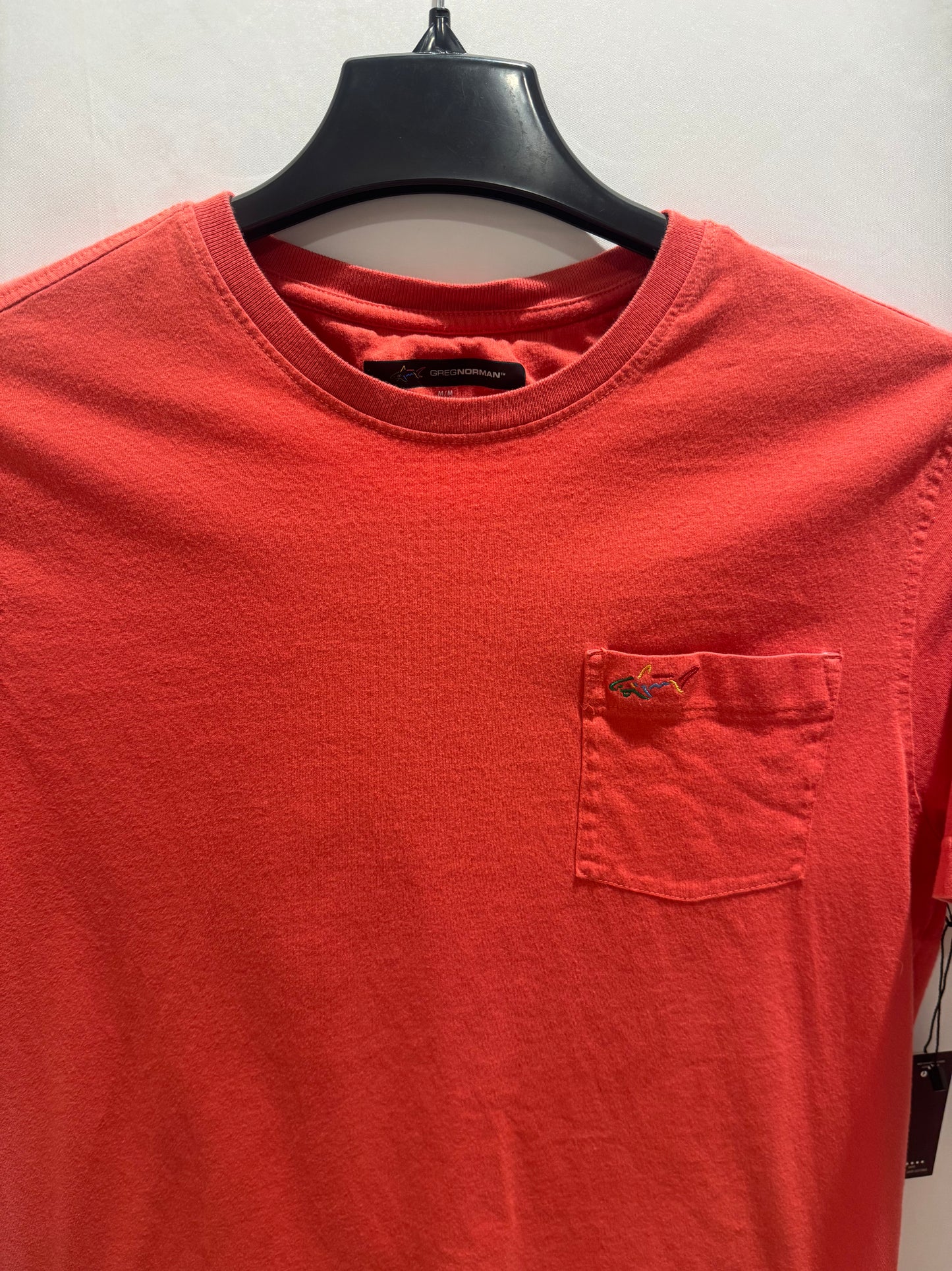 Greg Norman Front Pocket T-Shirt (Preloved)